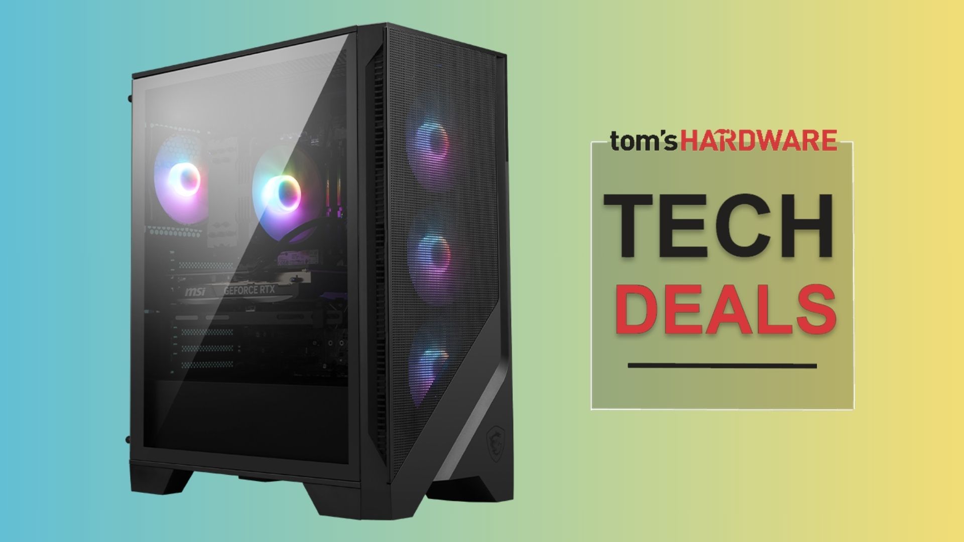 Grab $420 off this prebuilt gaming PC with an RTX 5070, 32GB of DDR5 RAM and 2TB storage — Ryzen-equipped MSI machine costs $1,549 and is perfect for 1440p gami