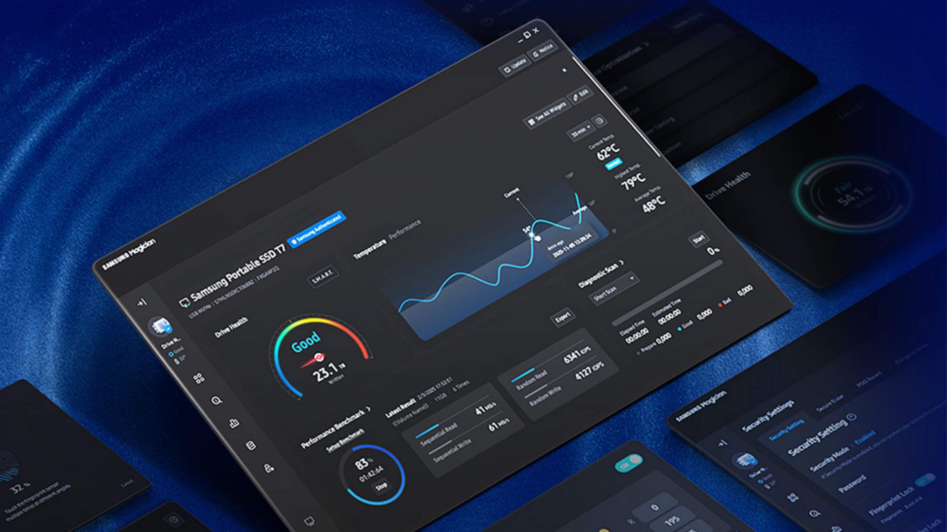 Samsung Magician SSD software ‘High Severity’ vulnerability patched — upgrade to the newest v9.0.0 to prevent potential DLL hijacking and privilege escalation Samsung Magician SSD software ‘High Severity’ vulnerability patched — upgrade to the newest v9.0.0 to prevent potential DLL hijacking and privilege escalation