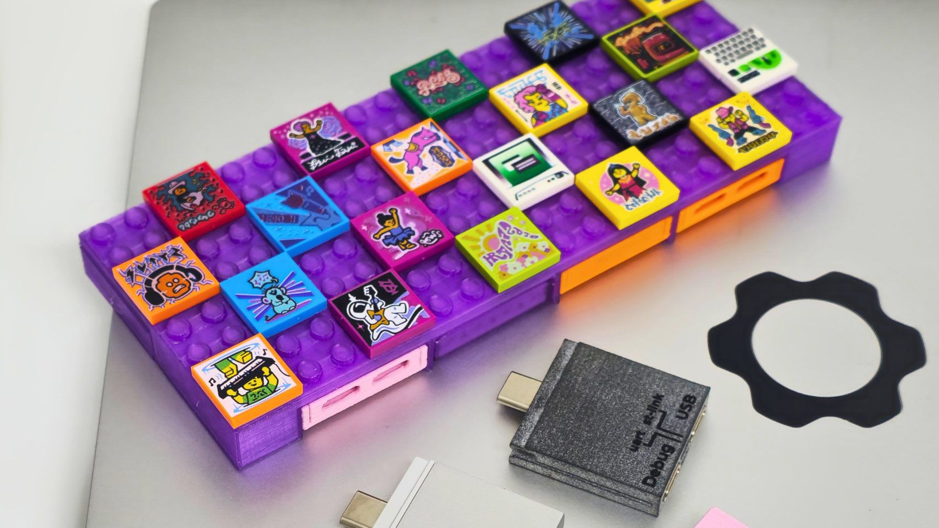 This new 'DockFrame' expansion card can transform a PC's USB-C port into swathe of features and functions — Multimeter, Microcontrollers and Mini SSDs among new