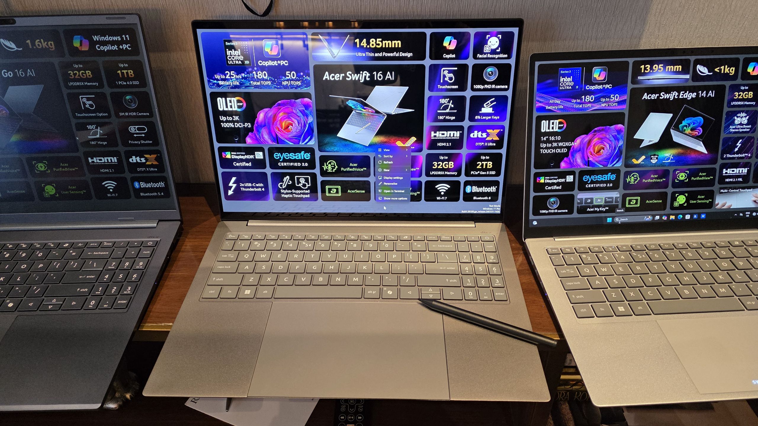 Acer refreshes Swift laptops with Panther Lake — claims 'world's largest haptic touchpad' on Swift 16 AI Acer refreshes Swift laptops with Panther Lake — claims 'world's largest haptic touchpad' on Swift 16 AI