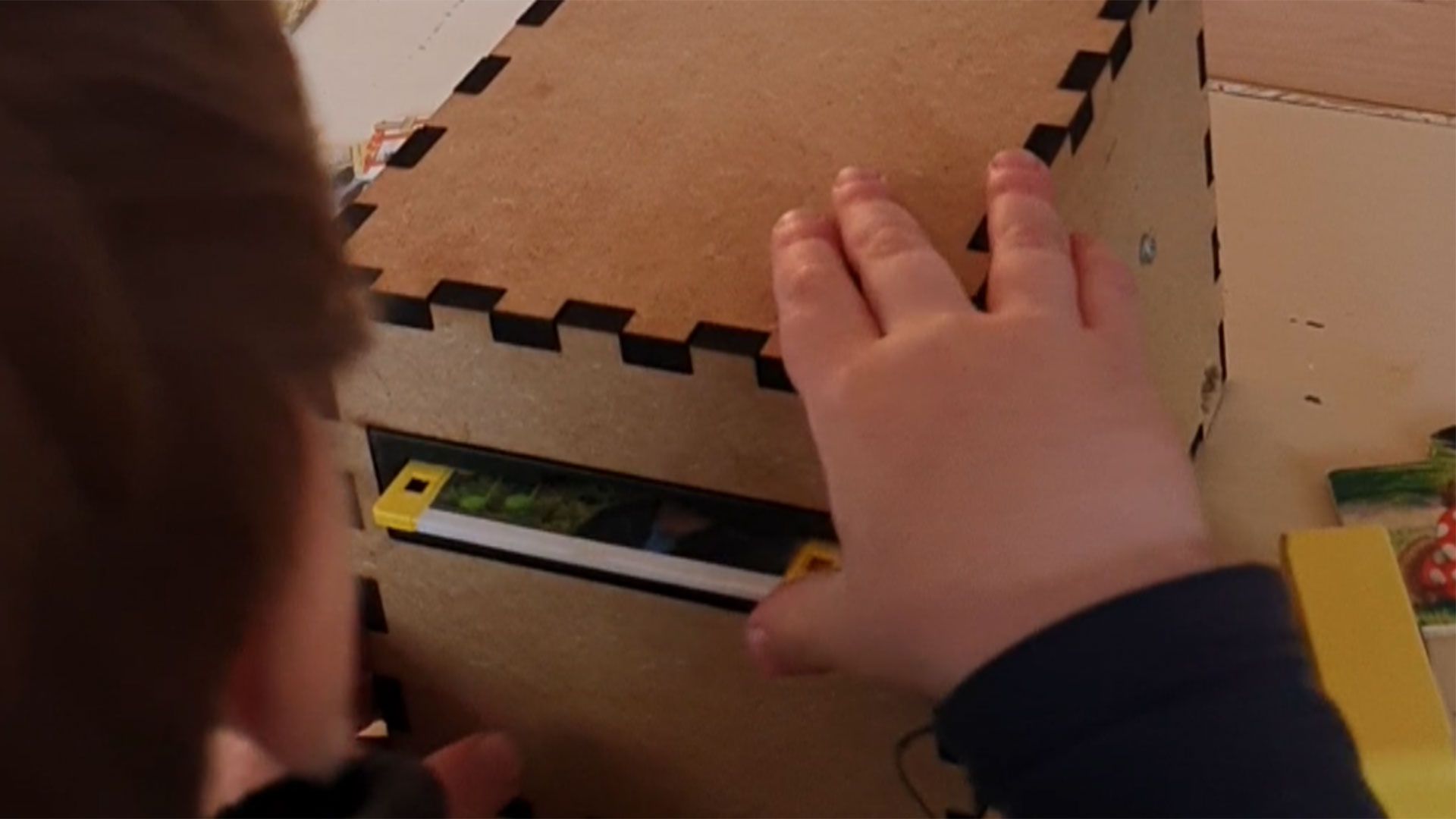 Floppy disk drive converted into smart TV remote for kids — dev’s toddler inserts vividly labeled floppies to watch his favorite shows Floppy disk drive converted into smart TV remote for kids — dev’s toddler inserts vividly labeled floppies to watch his favorite shows