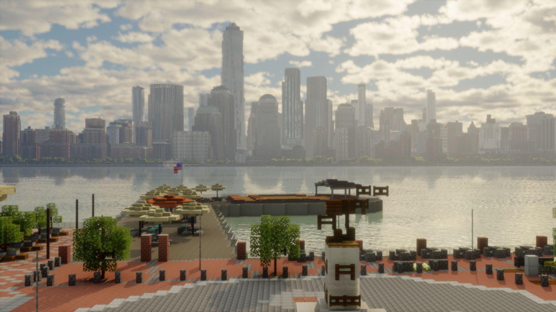 New York City is being recreated at 1:1 scale inside Minecraft — project is 5 years in and contains over 50,000 buildings so far New York City is being recreated at 1:1 scale inside Minecraft — project is 5 years in and contains over 50,000 buildings so far