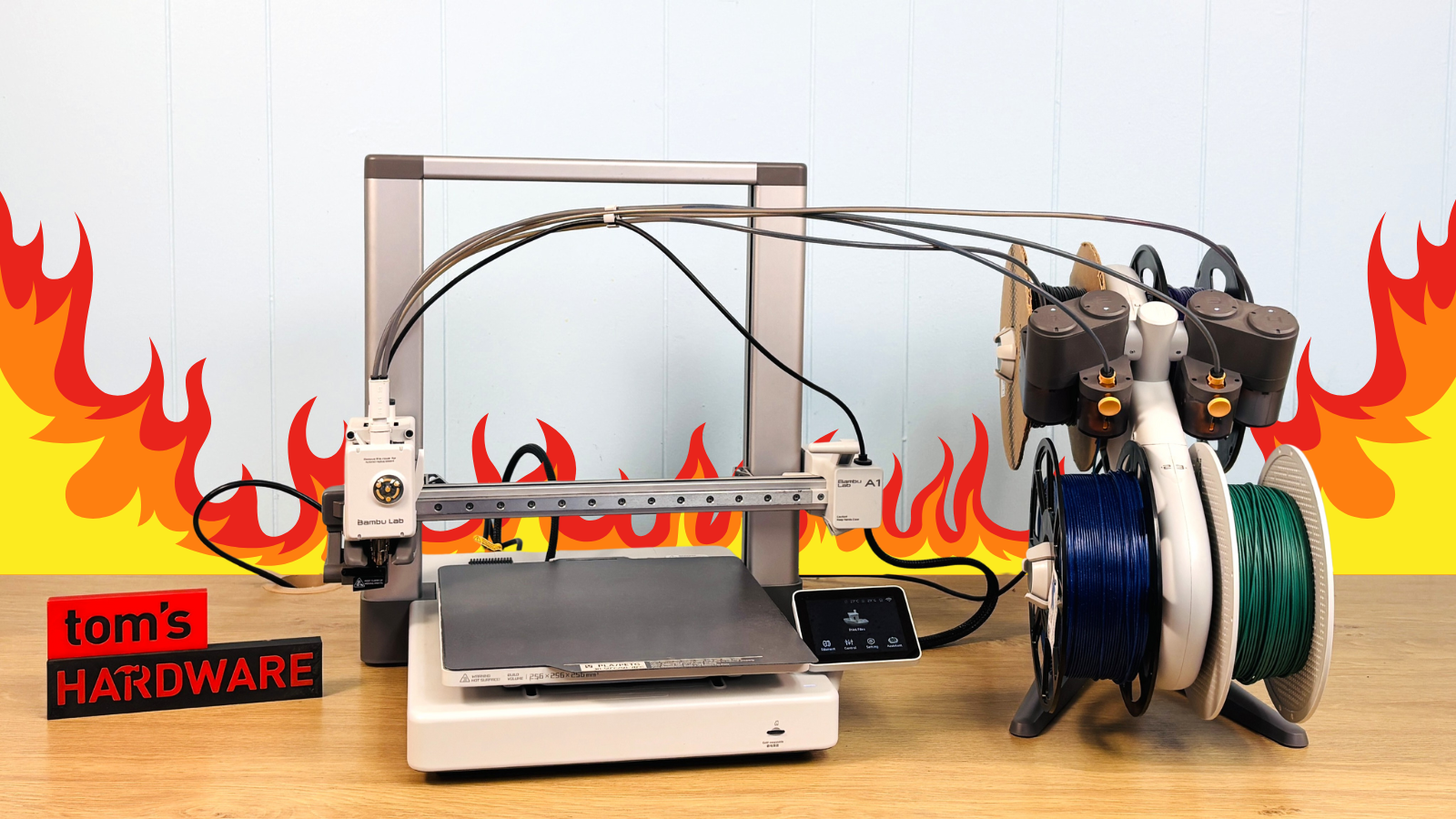 Reports of the previously-recalled Bambu Lab 3D printer being a fire hazard resurface, new power board component issue identified as the cause — Bambu says the 