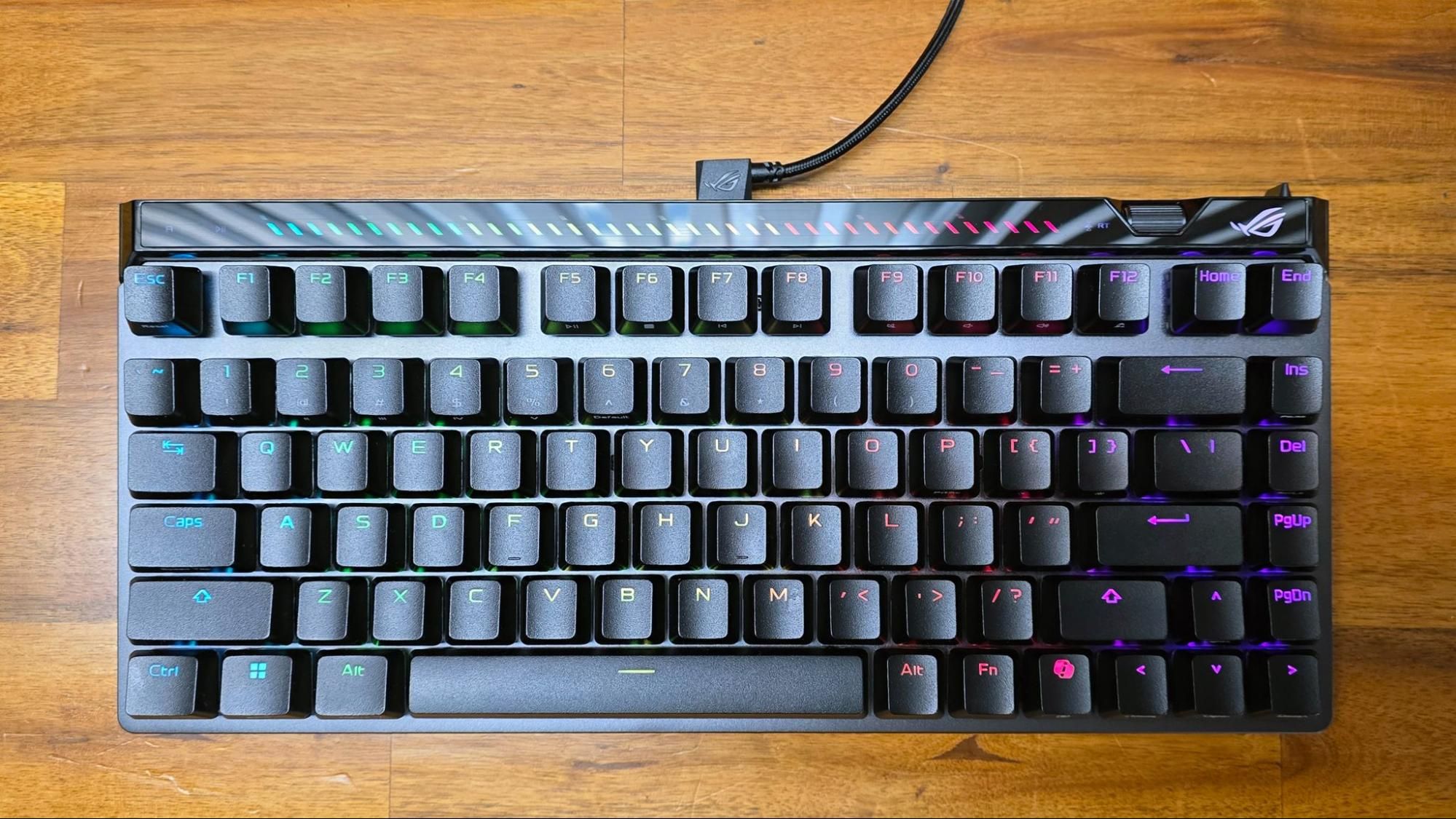 Hands-on with Asus’s ROG Falchion Ace 75 HE: Premium gaming, with an emphasis on physical adjustments and web-based configuration Hands-on with Asus’s ROG Falchion Ace 75 HE: Premium gaming, with an emphasis on physical adjustments and web-based configuration