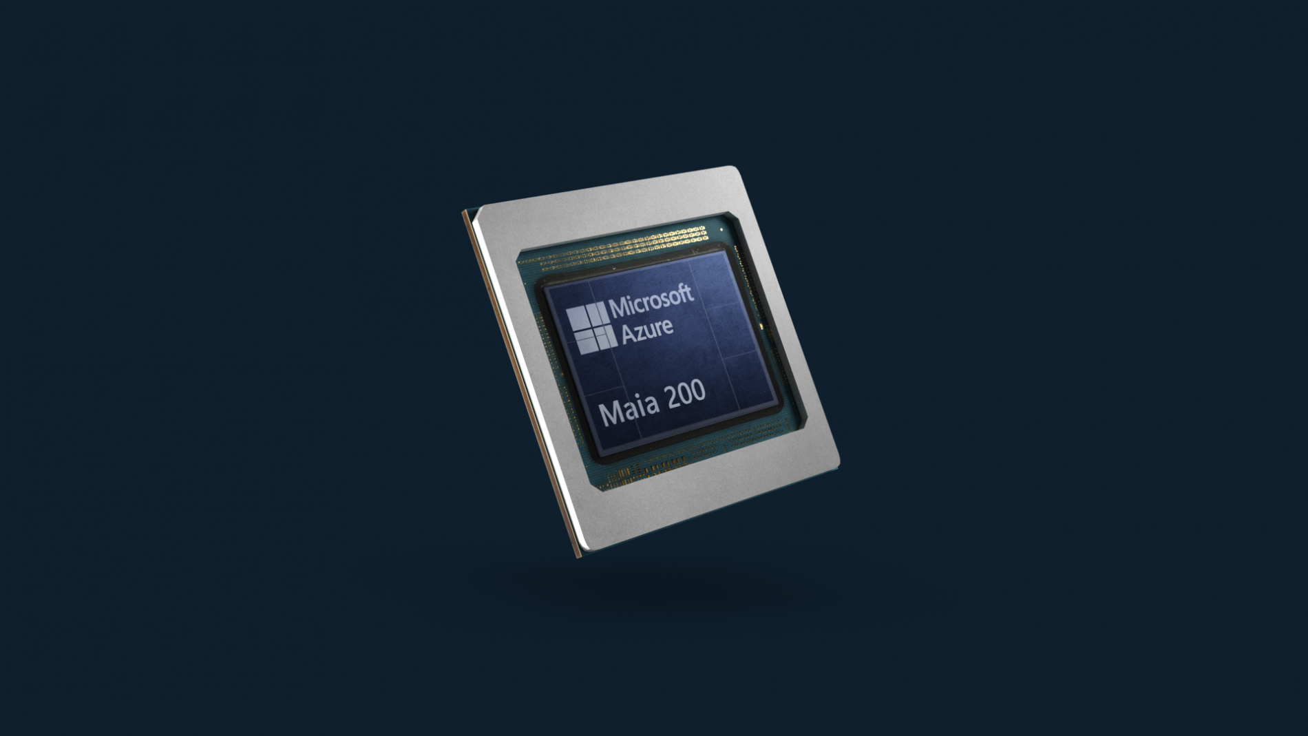 Microsoft introduces newest in-house AI chip — Maia 200 is faster than other bespoke Nvidia competitors, built on TSMC 3nm with 216GB of HBM3e
