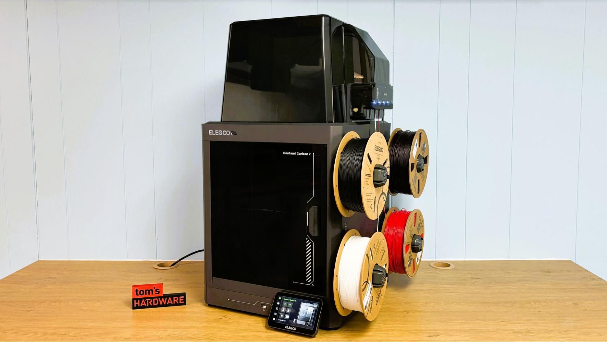 Elegoo’s Centauri Carbon 2 Combo budget 3D printer is now available — brings four-color printing to an accessible price point Elegoo’s Centauri Carbon 2 Combo budget 3D printer is now available — brings four-color printing to an accessible price point