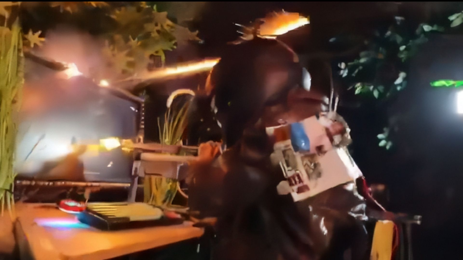 Gamer builds ‘hardcore’ first-person shooter simulator that actually shoots back — gaming PC also has real weather effects