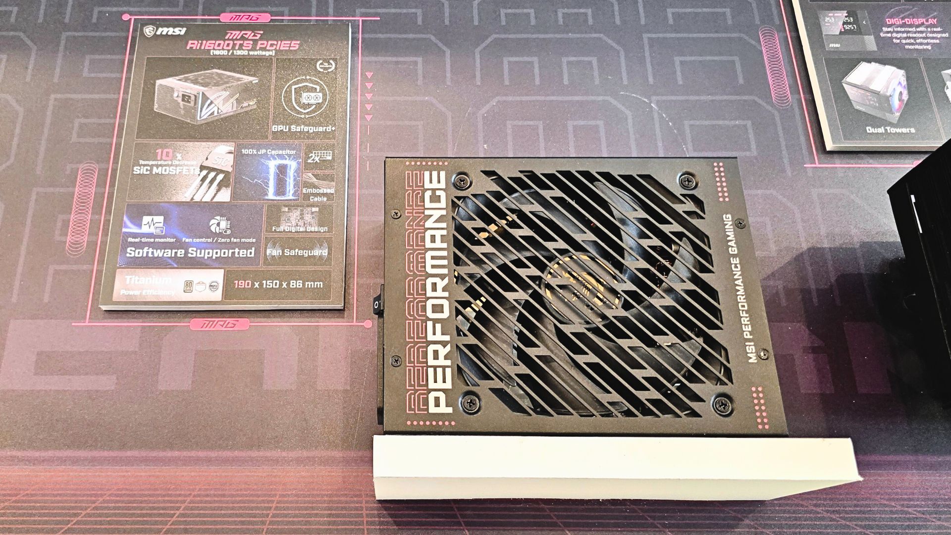 MSI introduces GPU Safeguard tech on its latest PSUs to fend off RTX 5090 meltdowns — warns users with pop-up and buzzer when abnormal current is detected on th MSI introduces GPU Safeguard tech on its latest PSUs to fend off RTX 5090 meltdowns — warns users with pop-up and buzzer when abnormal current is detected on th