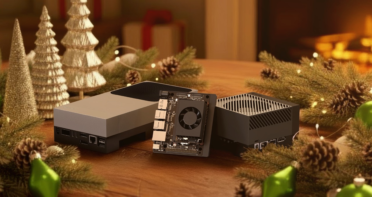 Robots’ Holiday Wishes Come True: NVIDIA Jetson Platform Offers High-Performance Edge AI at Festive Prices Robots’ Holiday Wishes Come True: NVIDIA Jetson Platform Offers High-Performance Edge AI at Festive Prices
