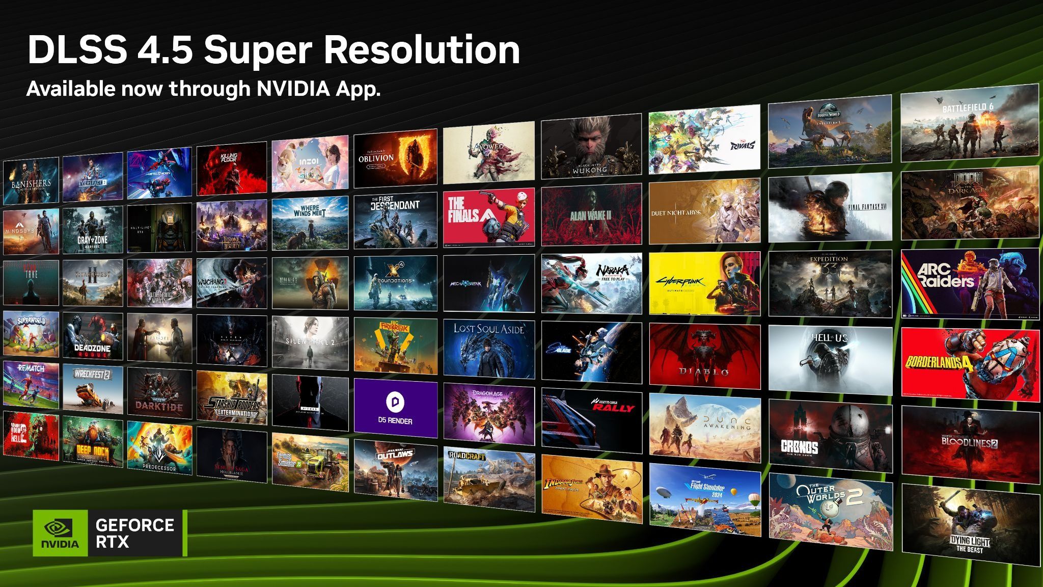Nvidia DLSS 4.5 Super Resolution leaves beta, available now to Nvidia app users — update includes support for over 400 titles with new presets Nvidia DLSS 4.5 Super Resolution leaves beta, available now to Nvidia app users — update includes support for over 400 titles with new presets