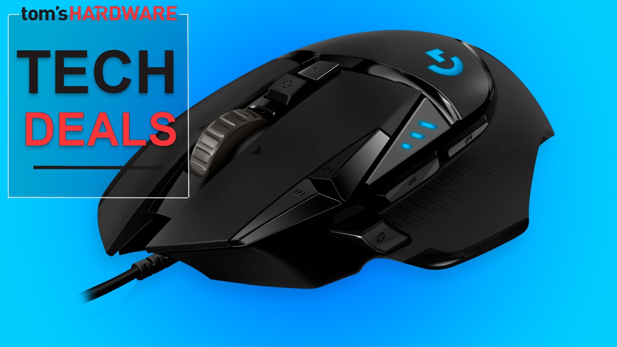 Logitech's legendary G502 Hero gaming mouse plummets to an irresistible $15.99 — free $20 gift card slashes best-selling mouse to its lowest ever price
