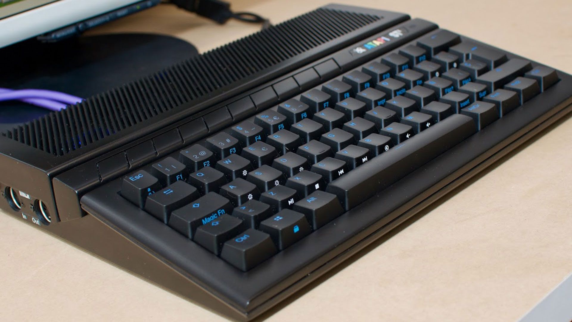 Atari ST enthusiast announces the MiniST with FPGA, MiSTeryNano core, and black TKL case — priced at around $400 each, but the initial run is a mere five units
