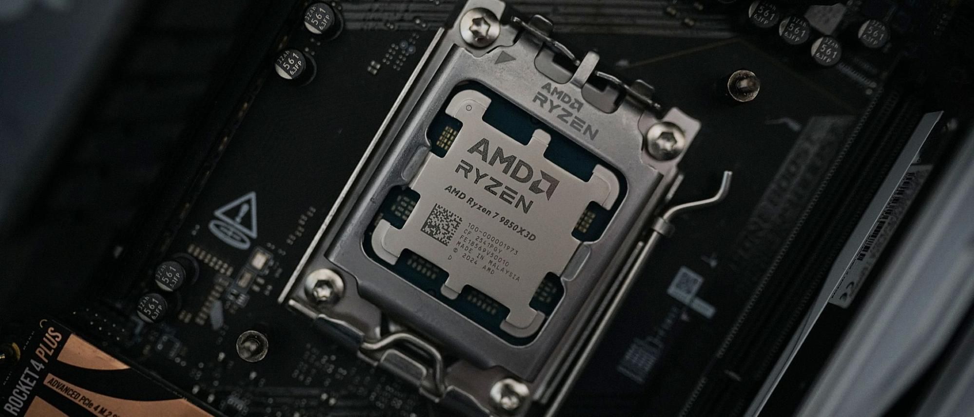 AMD Ryzen 7 9850X3D review: The world's fastest gaming processor, again