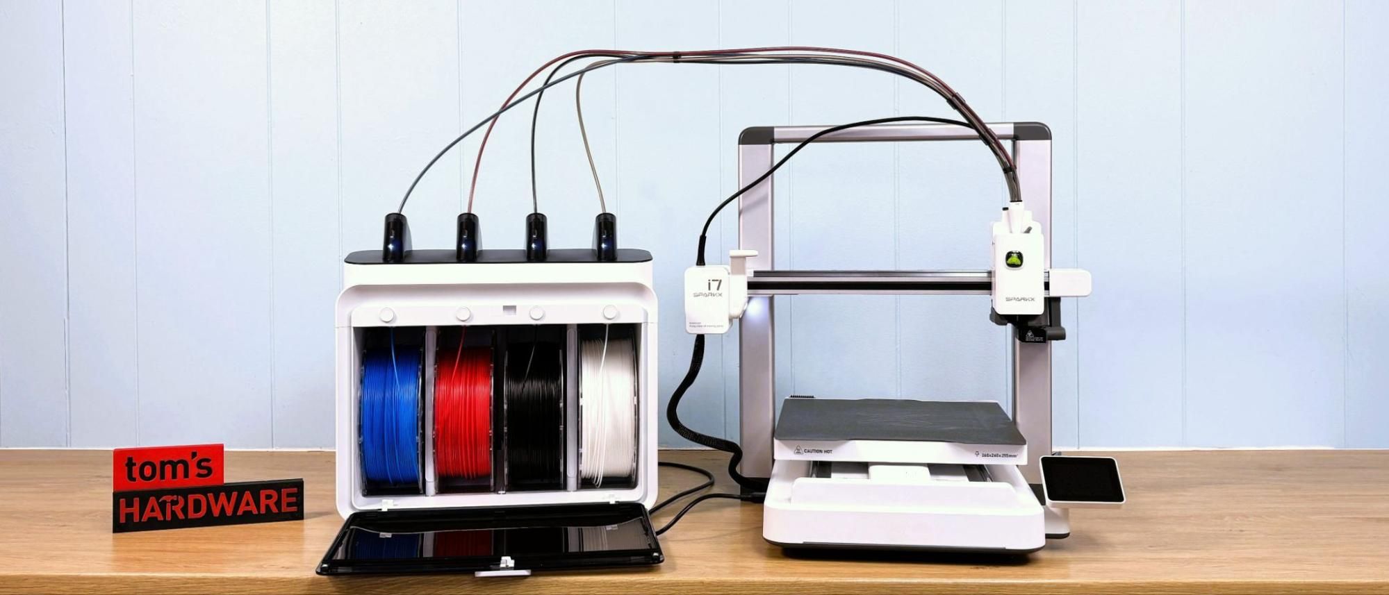 Creality SPARKX i7 Review: Not just another color bedslinger Creality SPARKX i7 Review: Not just another color bedslinger