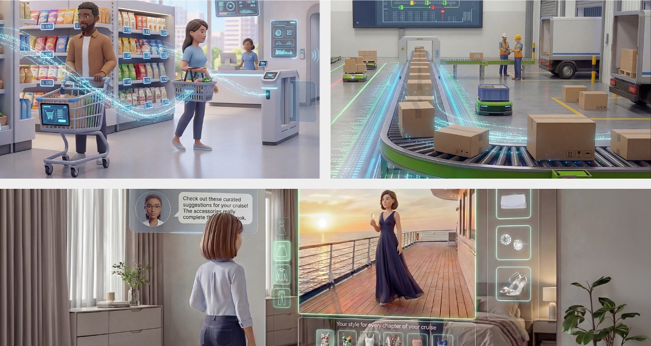 From Warehouse to Wallet: New State of AI in Retail and CPG Survey Uncovers How AI Is Rewiring Supply Chains and Customer Experiences From Warehouse to Wallet: New State of AI in Retail and CPG Survey Uncovers How AI Is Rewiring Supply Chains and Customer Experiences