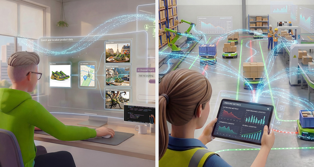 NVIDIA Unveils Multi-Agent Intelligent Warehouse and Catalog Enrichment AI Blueprints to Power the Retail Pipeline NVIDIA Unveils Multi-Agent Intelligent Warehouse and Catalog Enrichment AI Blueprints to Power the Retail Pipeline