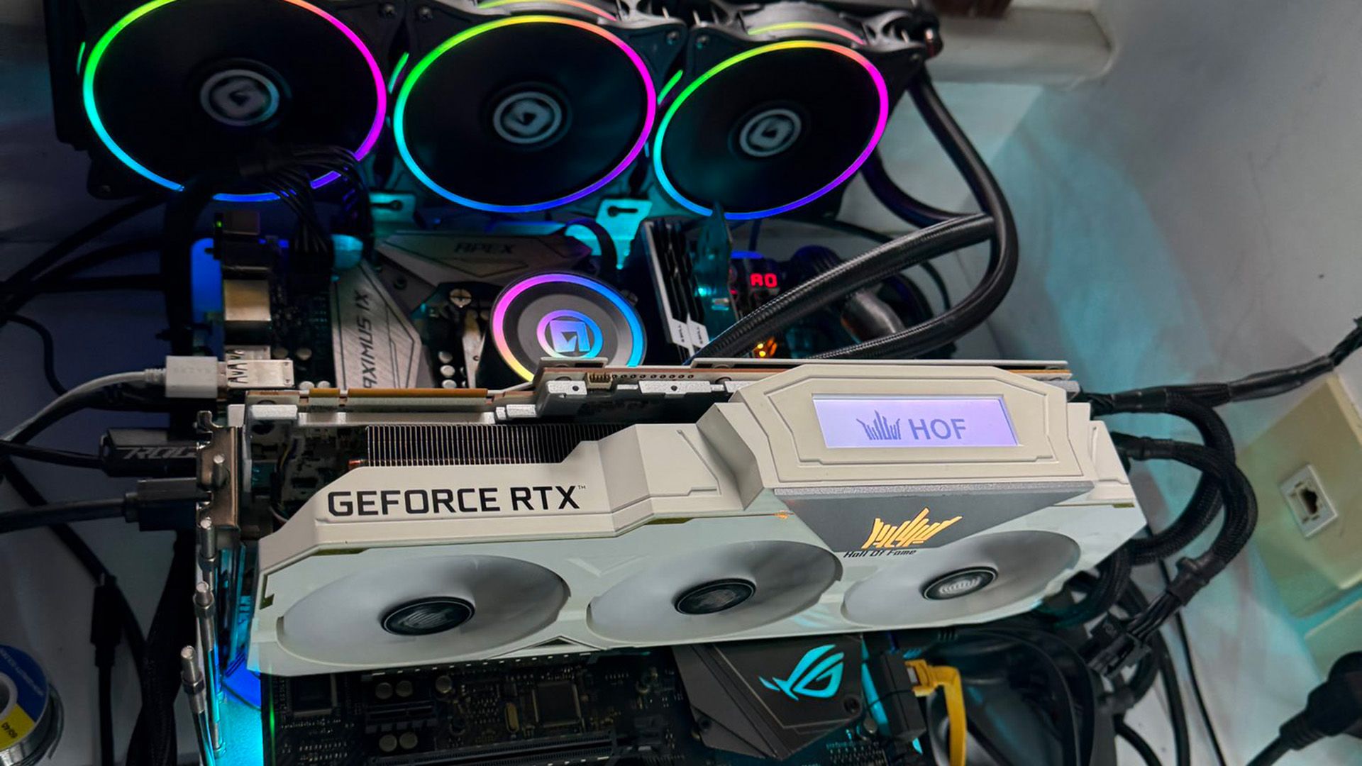 Modder turns RTX 2080 Ti Hall of Fame into a supercharged 900W Titan RTX with transplanted core and memory — fully unlocked TU102 die with a 900W power limit hi