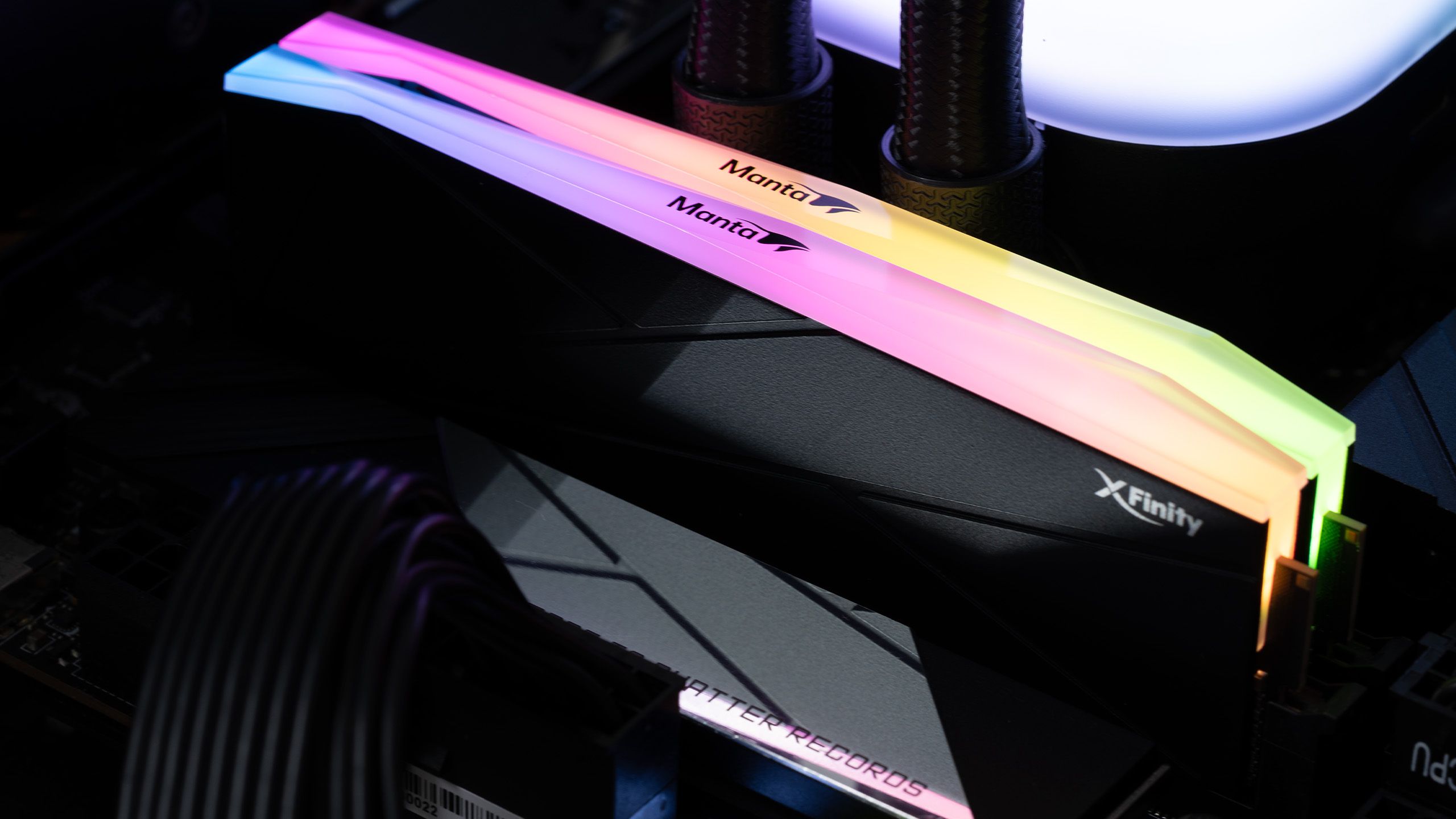 V-Color Manta XFinity RGB DDR5-6400 C32 2x64GB Review: Two-Module Powerhouse V-Color Manta XFinity RGB DDR5-6400 C32 2x64GB Review: Two-Module Powerhouse