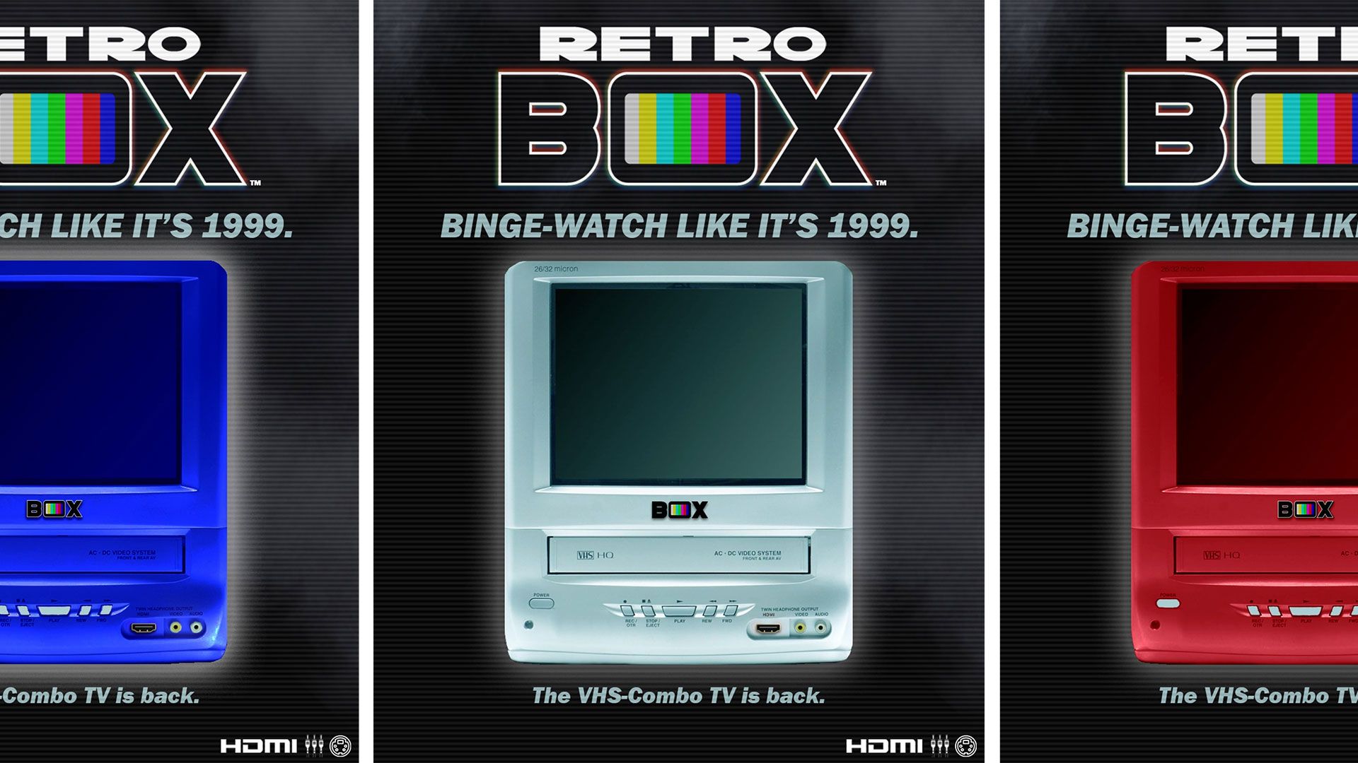VHS Combo TVs debut with screen, old and new I/O, and a full videotape recorder in one — ‘Binge-watch like it's 1999’ says RetroBox VHS Combo TVs debut with screen, old and new I/O, and a full videotape recorder in one — ‘Binge-watch like it's 1999’ says RetroBox