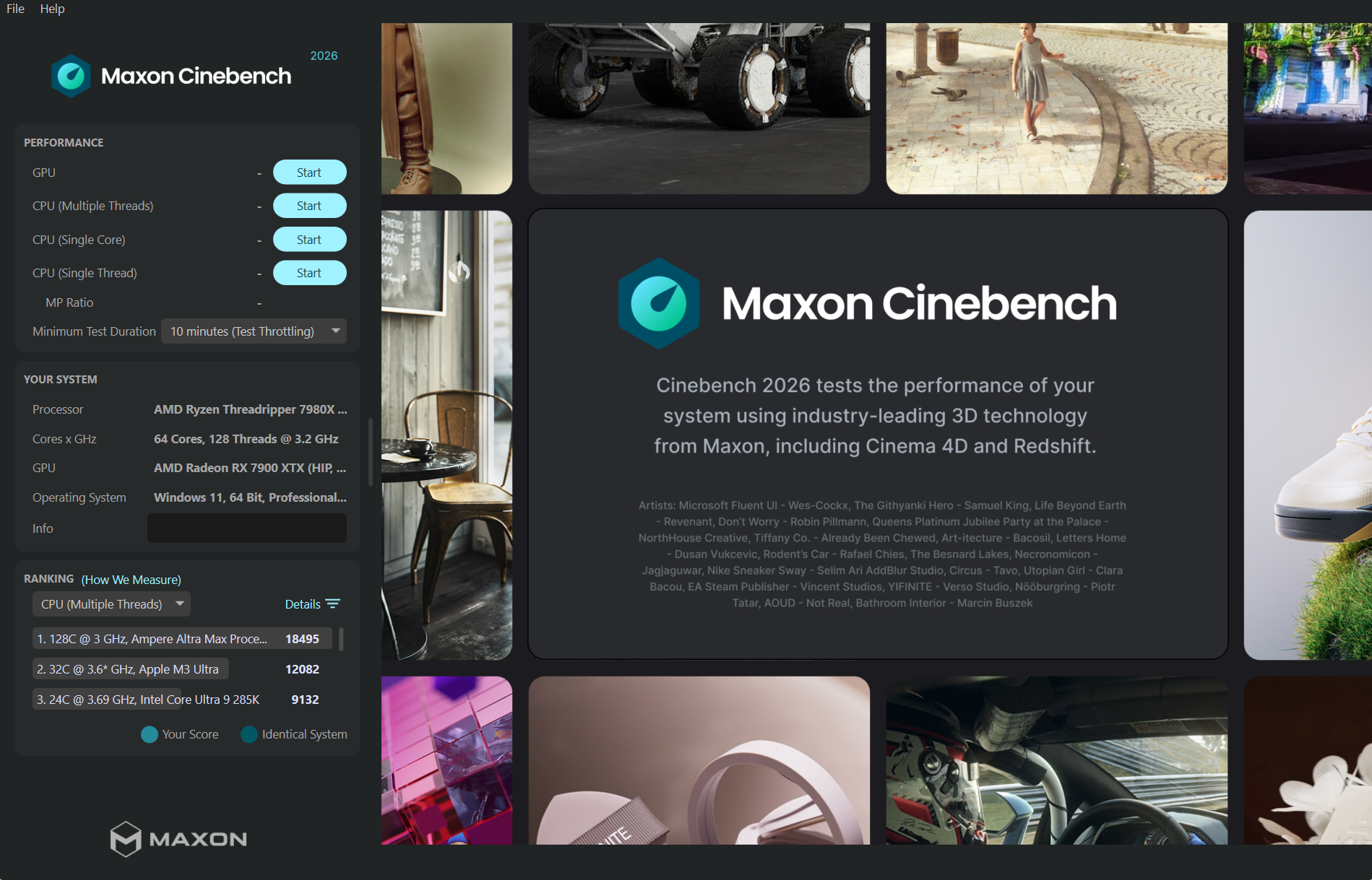 Cinebench 2026 out and ready to hammer CPUs and graphics cards six times as hard — updated benchmark includes an SMT core test