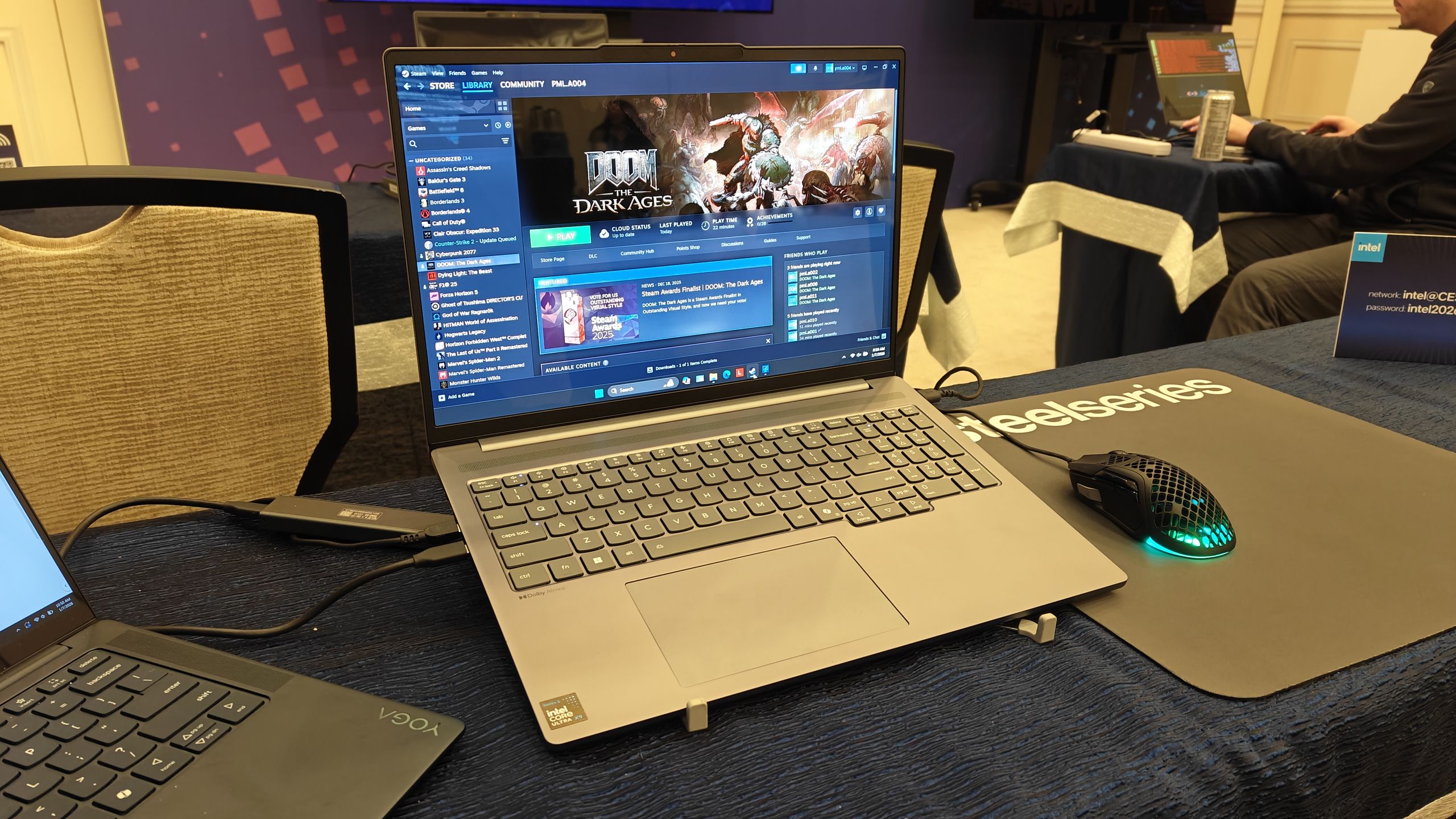 Intel Panther Lake pre-release testing delivers over 80 fps in Cyberpunk, 100 fps in F1 — Arc B390 offers playable 1080p frame rates with XeSS quirks in our han