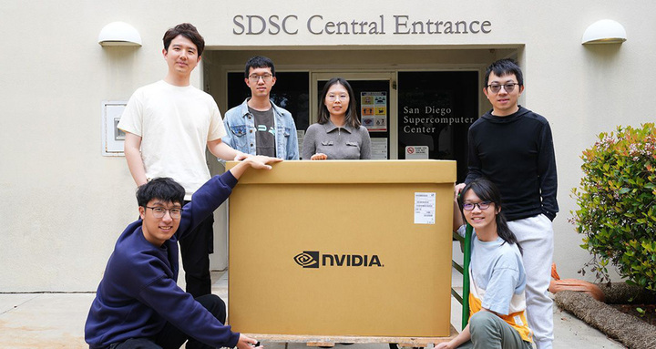 UC San Diego Lab Advances Generative AI Research With NVIDIA DGX B200 System UC San Diego Lab Advances Generative AI Research With NVIDIA DGX B200 System