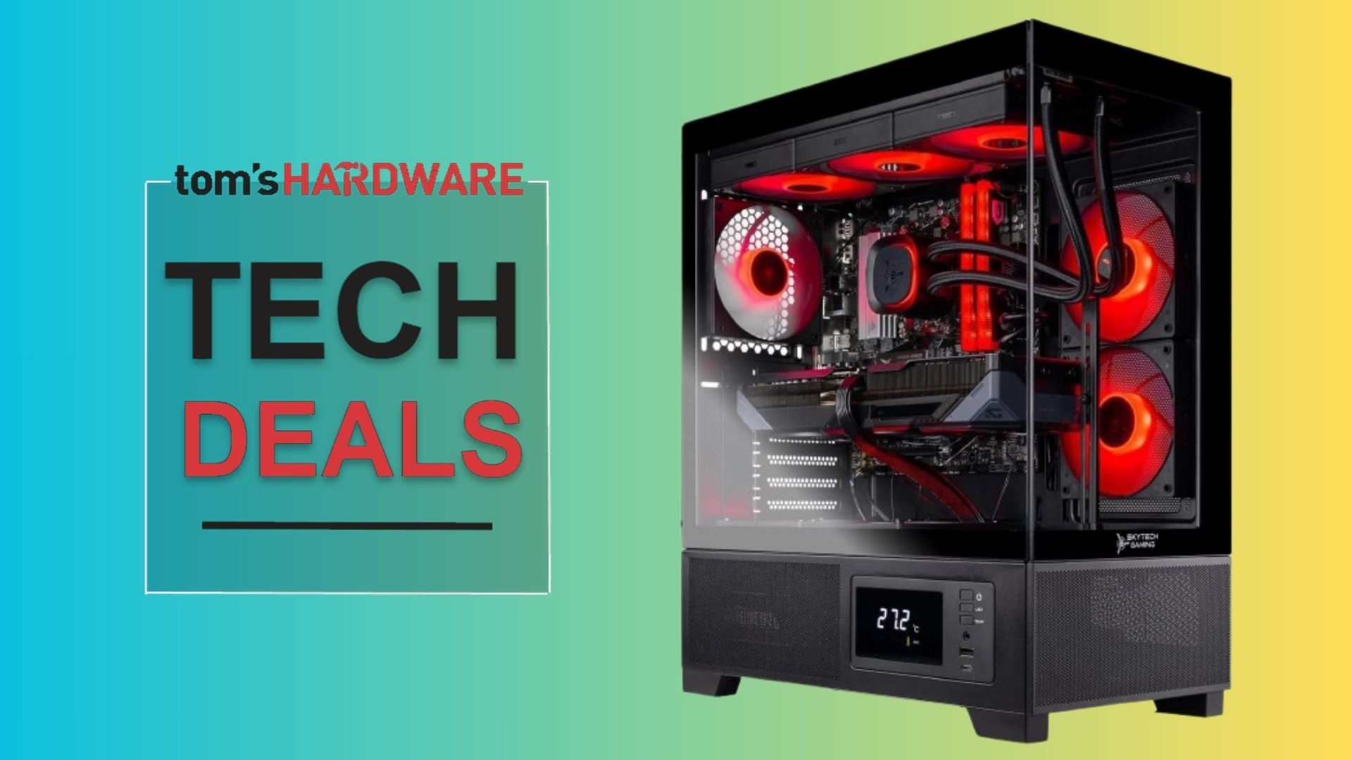 Grab this 4K gaming PC with an RTX 5080 and 9800X3D for just $2,499 before prices skyrocket — $200 saving on powerful Skytech rig with 32GB of DDR5 RAM and 1TB 