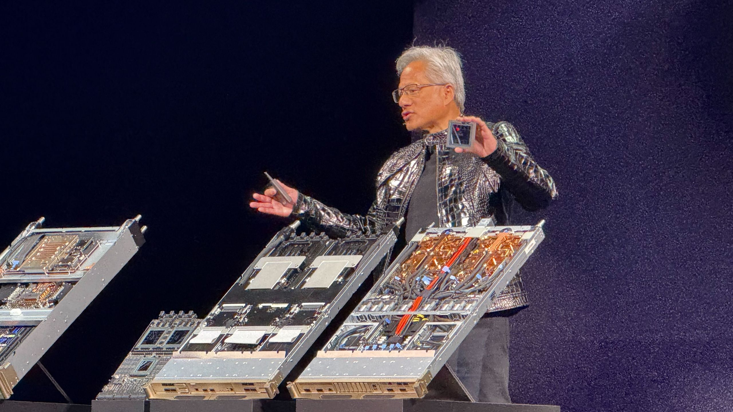 Nvidia's focus on rack-scale AI systems is a portent for the year to come — Rubin points the way forward for company, as data center business booms