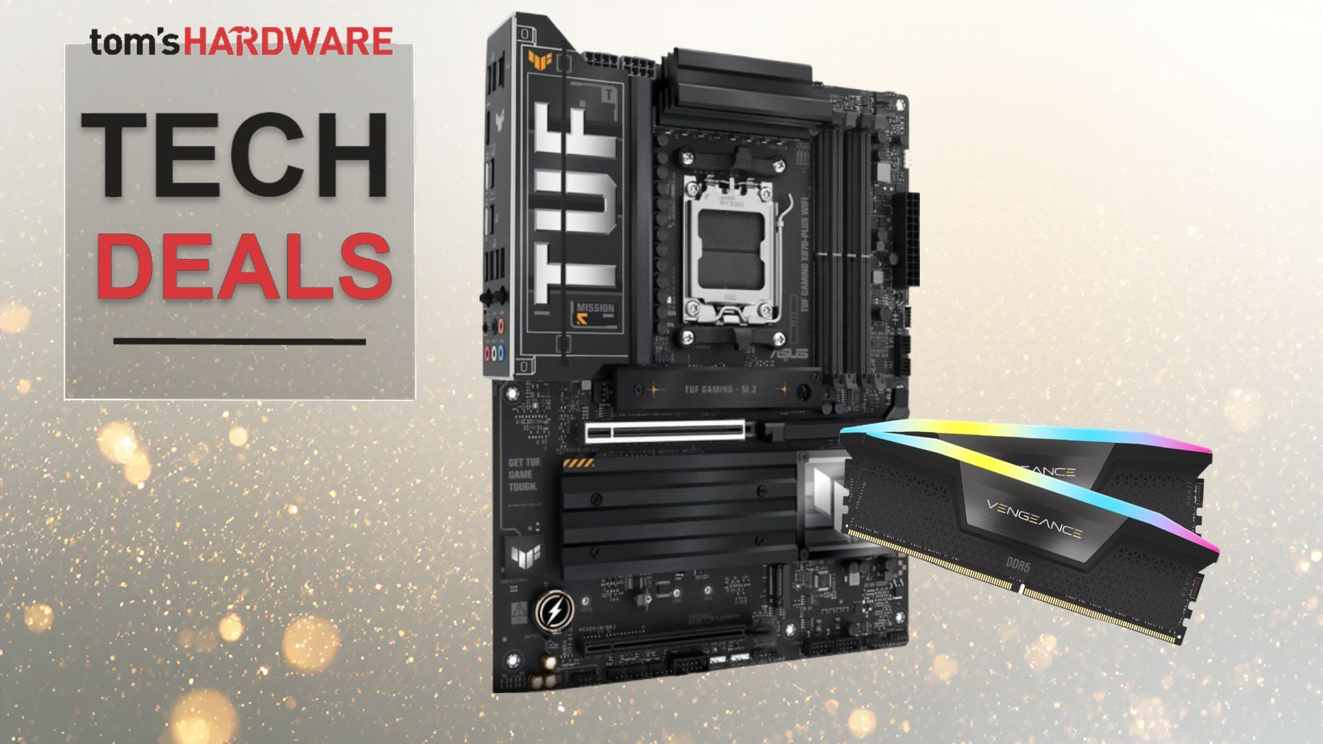 Save big on an AM5 bundle perfect for AMD's imminent Ryzen 7 9850X3D — $499 Newegg X870 motherboard and 32GB DDR5 RAM bundle is the ideal start for your build