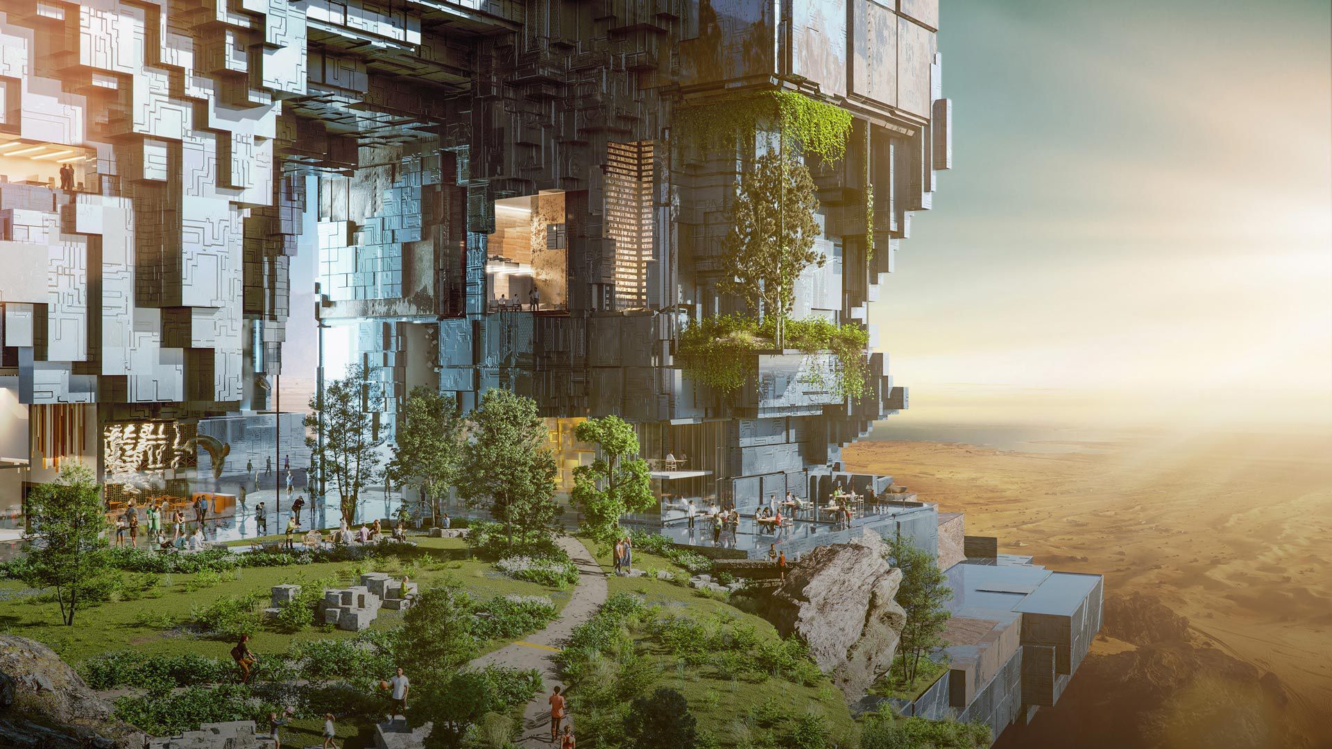 Ambitious 170 km long Saudi megacity 'The Line' has scope slashed and may be repurposed as AI data center hub — futuristic desert city was set to house 9 millio