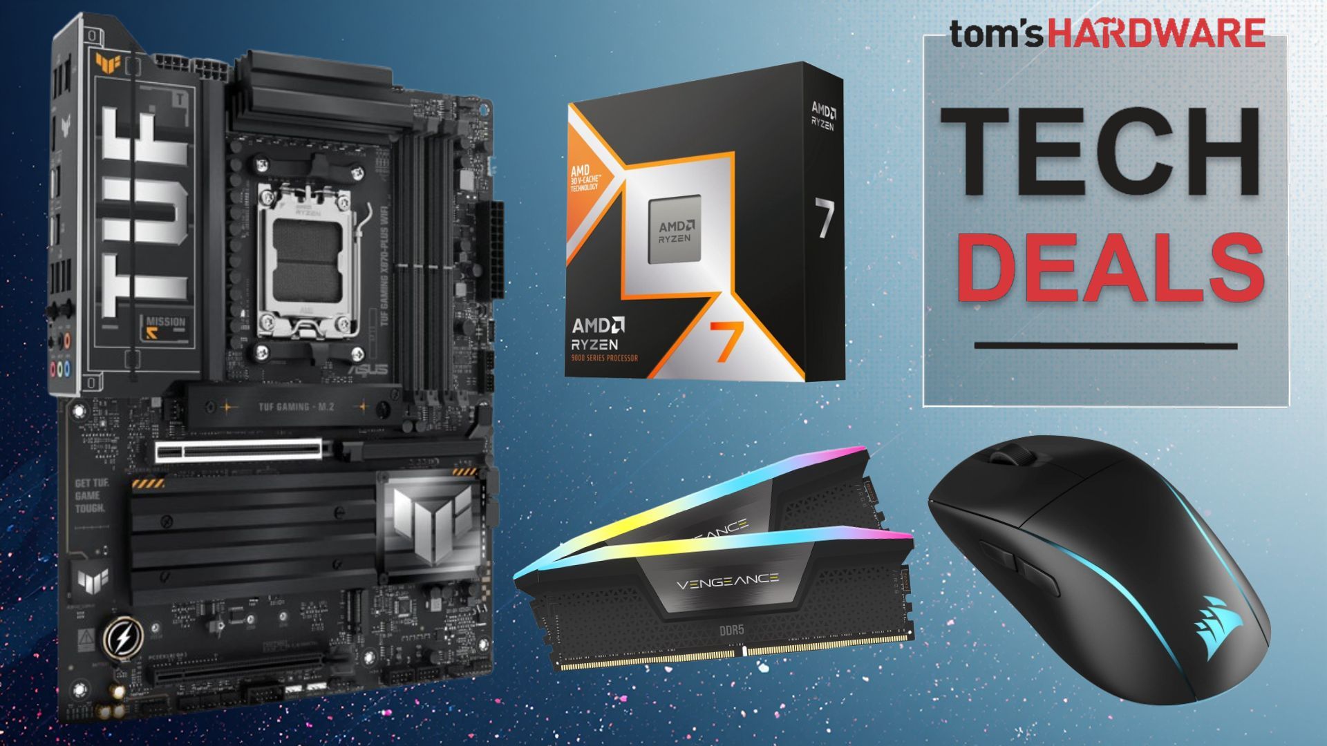 Combat insane price rises with this Newegg 9800X3D, RAM, and X870 motherboard bundle — save $269.99 over buying the parts individually Combat insane price rises with this Newegg 9800X3D, RAM, and X870 motherboard bundle — save $269.99 over buying the parts individually