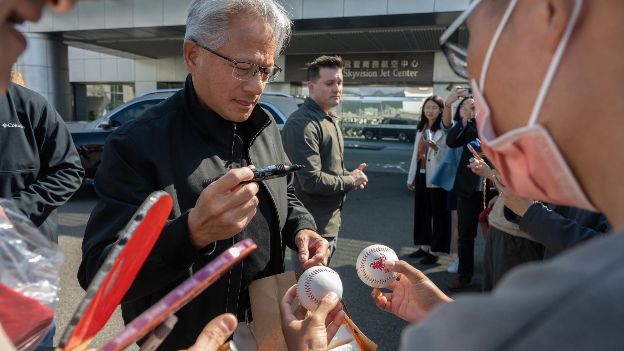 Nvidia CEO Jensen Huang says China hasn't approved H200 imports yet — also confirms no new orders placed while Beijing decides