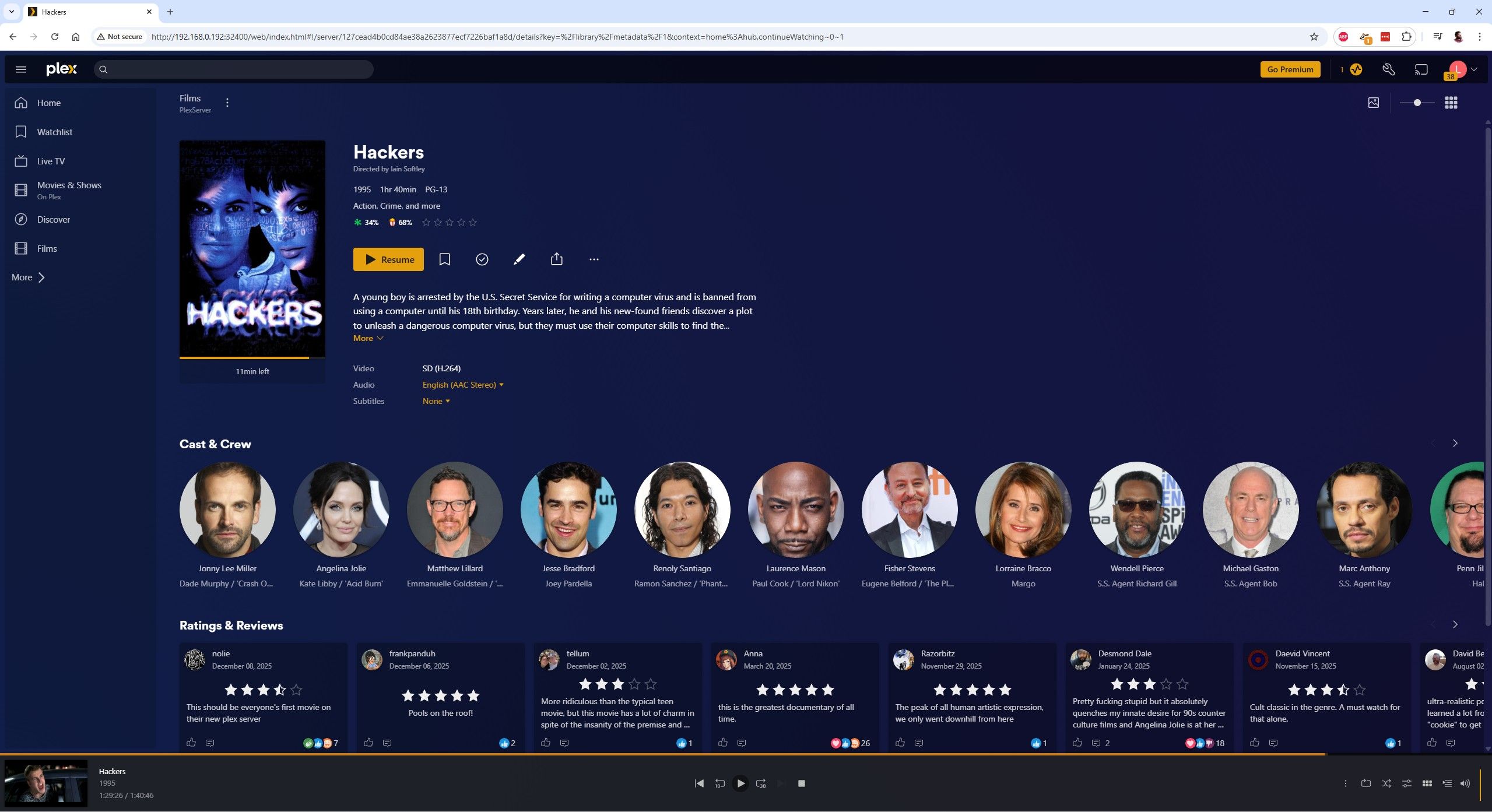 How to use Plex and a spare computer to build a streaming movie service