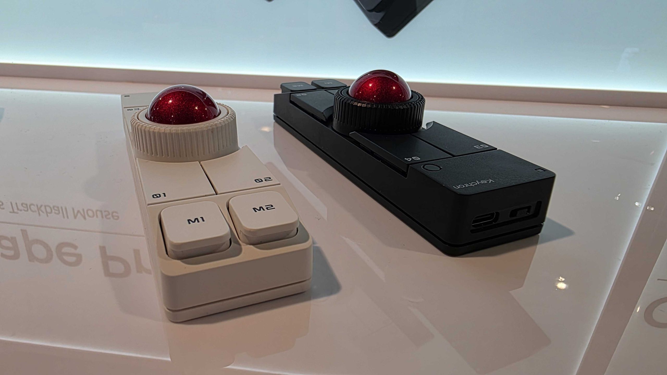 Keyboard giant Keychron unveils new Nape Pro trackball with programmable buttons — low profile design promotes ergonomic scrolling without leaving your keyboard