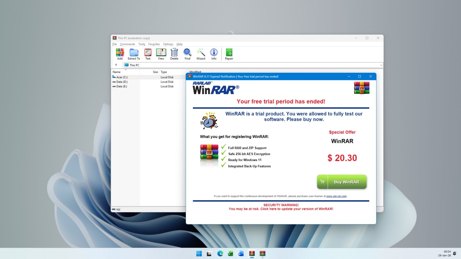WinRAR exploit reportedly remains widely-used by China and Russia state actors despite patch — vulnerability allows malicious archives to deliver a hidden paylo