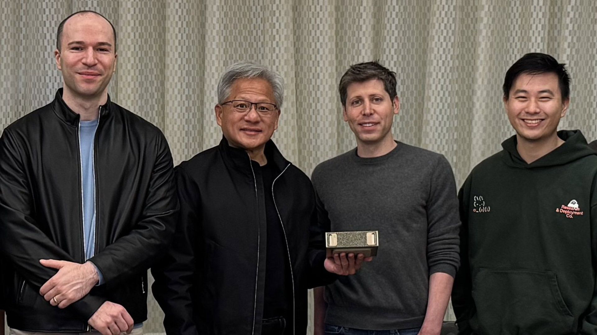 Nvidia's plan to invest $100 billion in OpenAI appears unlikely — Jensen reportedly criticizing OpenAI's business decisions in private discussions