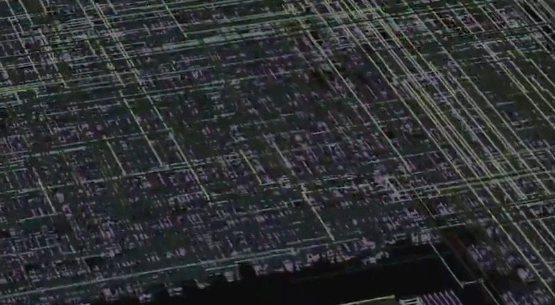 ‘Mad scientist’ visualizes Atari 2600 fetching data from ROM for mesmerizing light show — signal propagation through the 8-bit circuits animated ‘Mad scientist’ visualizes Atari 2600 fetching data from ROM for mesmerizing light show — signal propagation through the 8-bit circuits animated