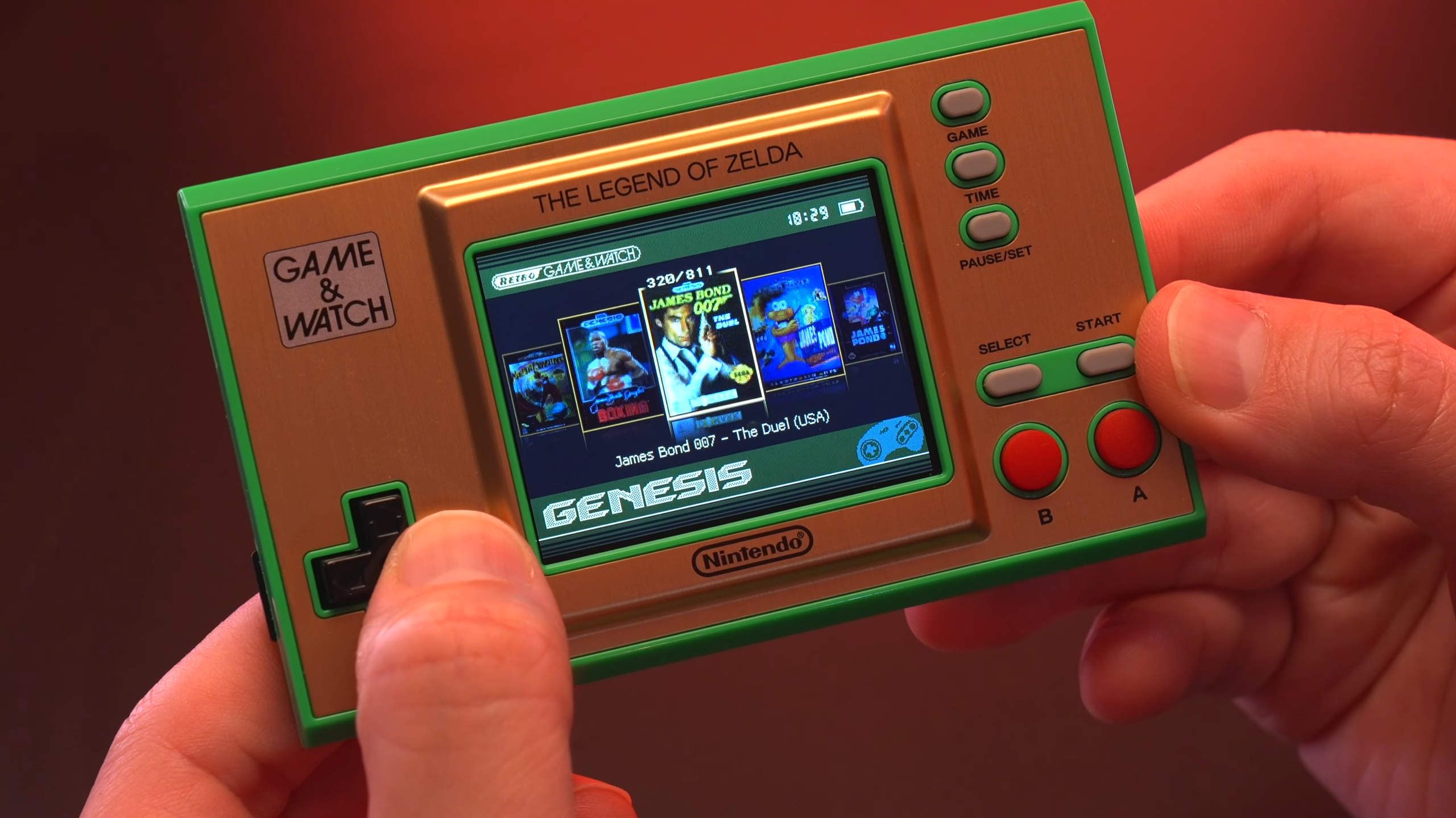 Nintendo's Game & Watch hacked and turned into retro emulation beast — Solder job unlocks device from its Zelda-only cage thanks to a custom SD card slot Nintendo's Game & Watch hacked and turned into retro emulation beast — Solder job unlocks device from its Zelda-only cage thanks to a custom SD card slot