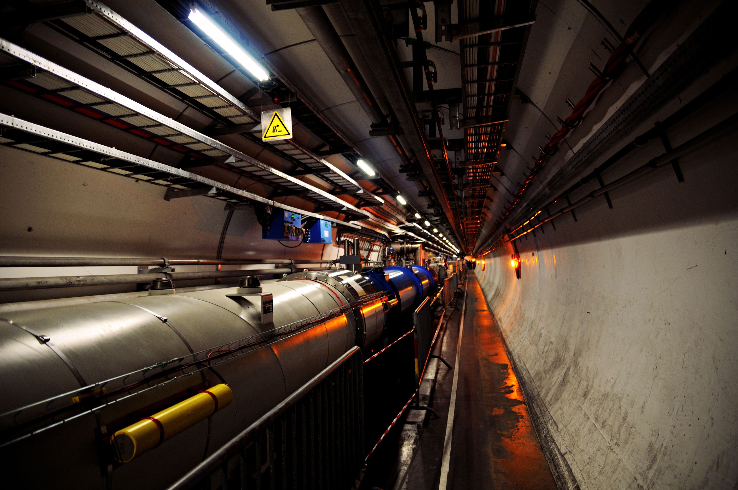 World's largest particle accelerator begins warming thousands of local French residents with waste energy from the 16-mile Large Hadron Collider — CERN's accele