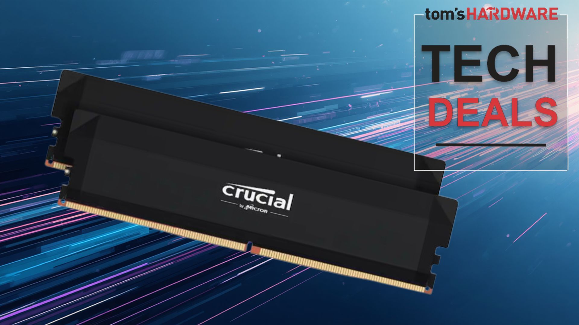 Snap up 32GB of Crucial Pro Overclocking RAM for $325.99 — the cheapest available DDR5-6000 kit for hitting AMD's sweetspot