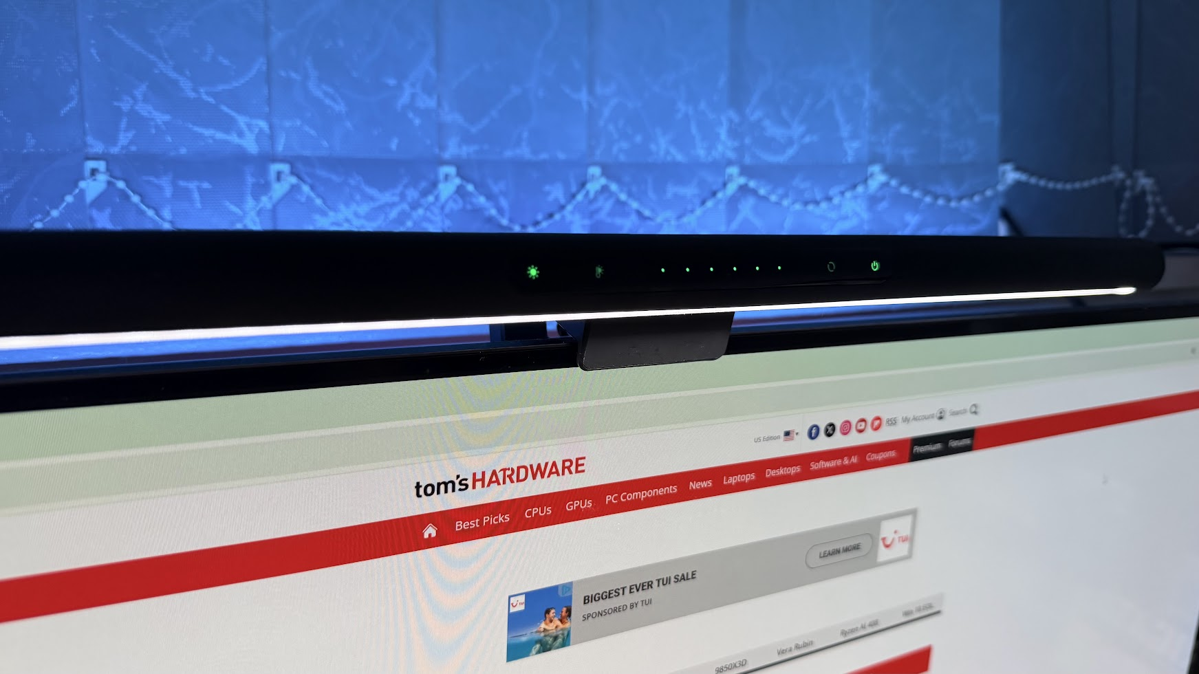 A monitor light bar is the most underrated upgrade you can make to your setup — but not all of them are born equal, so here’s how to choose one that fits you