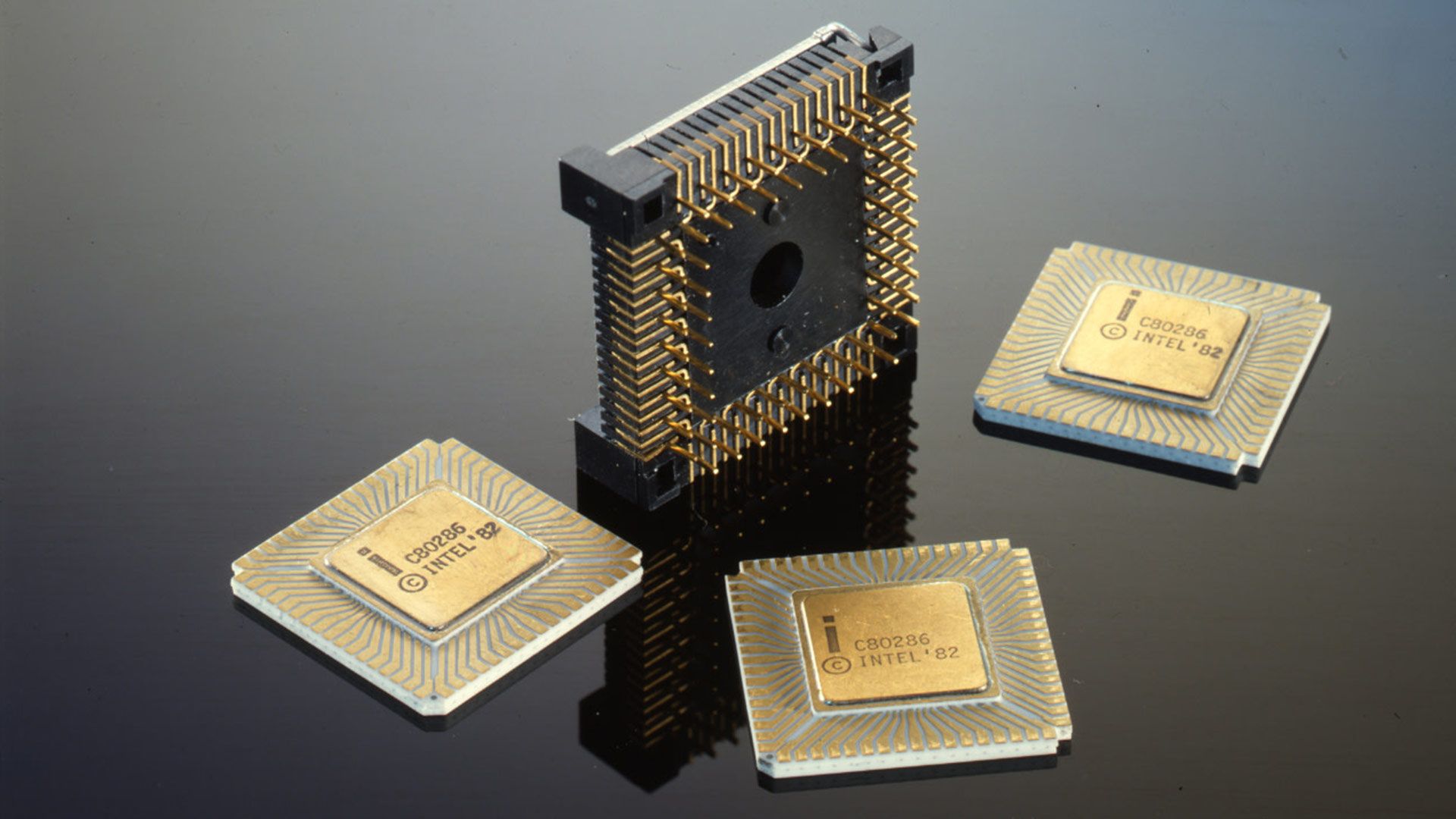 The Intel 286 CPU was introduced on this day in 1982 — 16-bit x86 chip introduced protected mode memory, and would power the IBM PC/AT and a tidal wave of clone