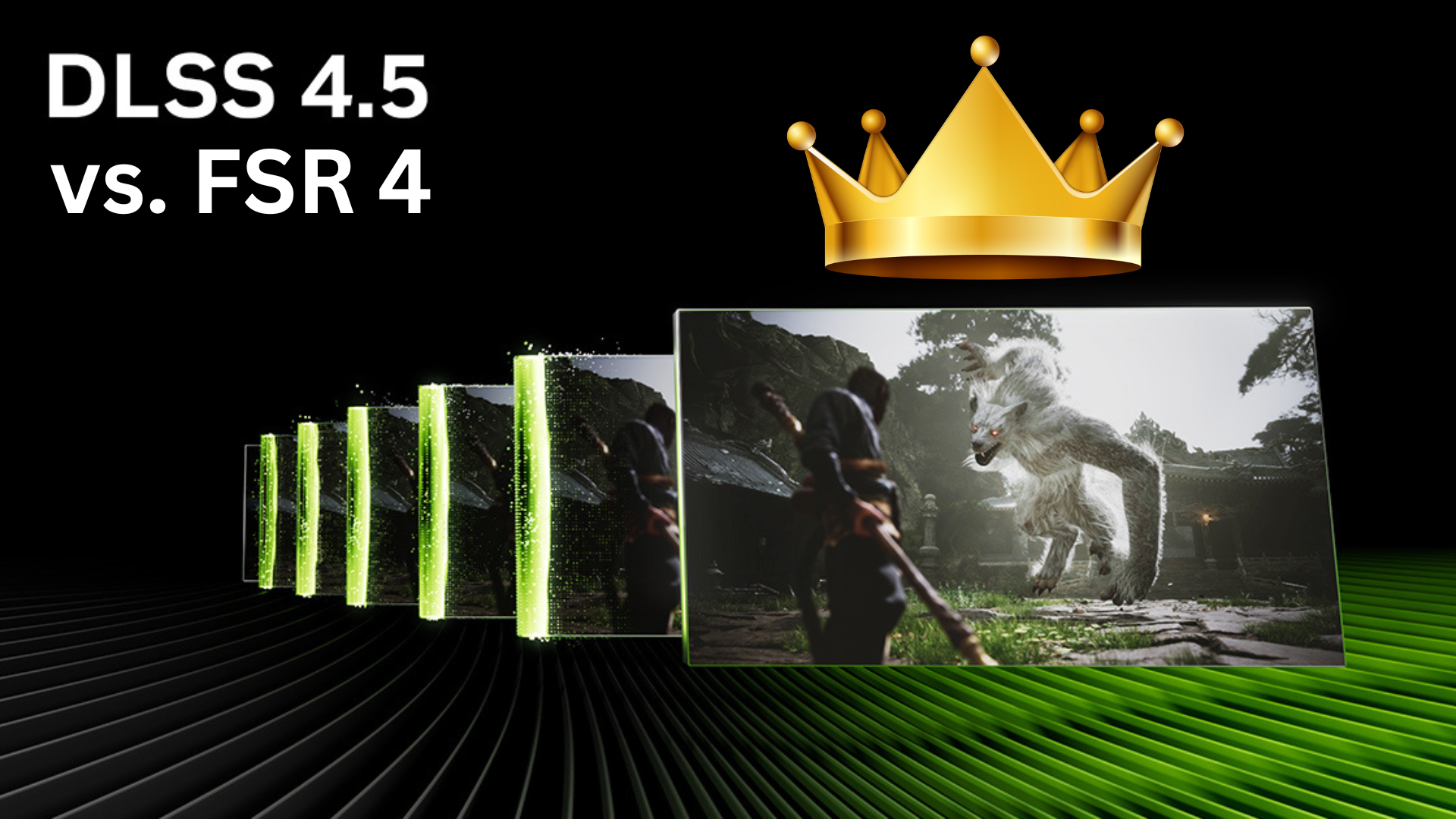 Nearly half of PC gamers prefer DLSS 4.5 over AMD's FSR and even native rendering — Nvidia scores clean sweep in blind test of six titles