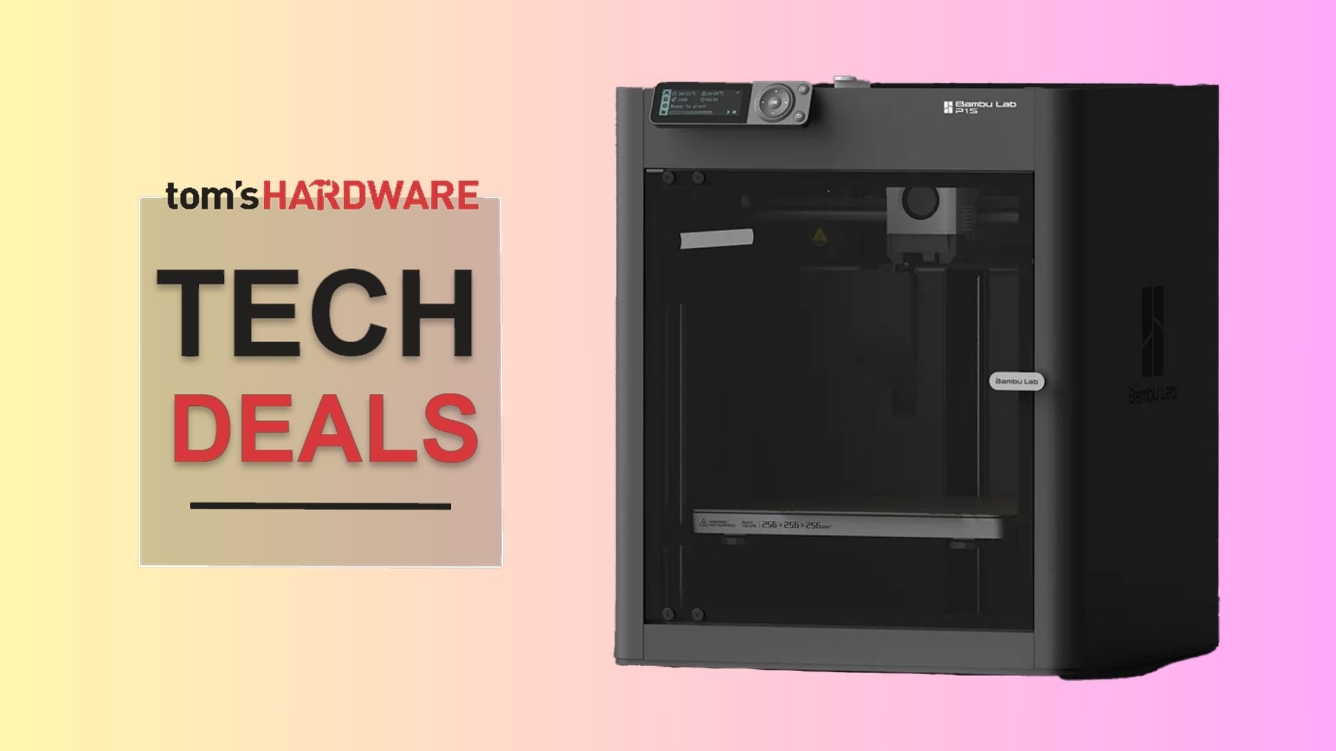 The high-speed Bambu Lab P1S is back in stock at its record-low $399 price — save $300 on enclosed Core XY 3D printer with quick assembly for beginners