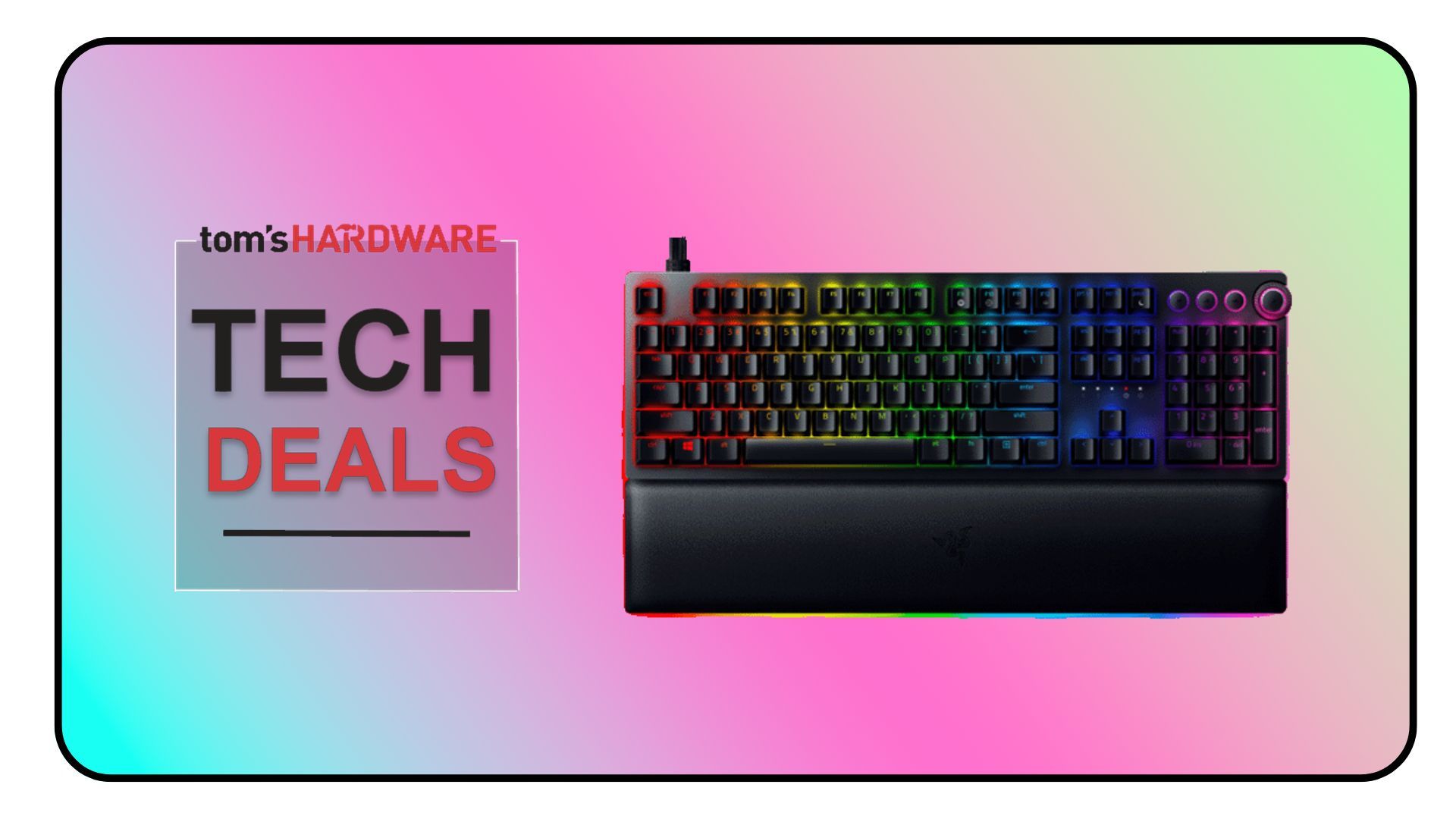 Get up to 72% off Razer gaming keyboards, 67% off headsets at Woot — save big thanks to this PC accessories blowout Get up to 72% off Razer gaming keyboards, 67% off headsets at Woot — save big thanks to this PC accessories blowout