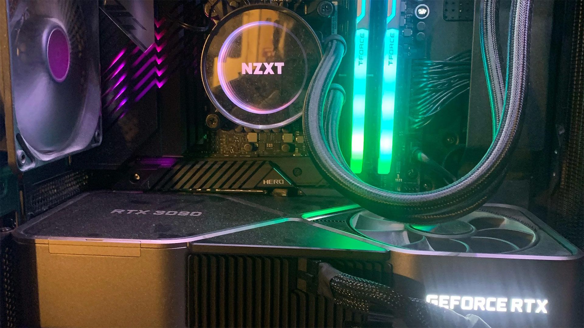 PC novice hits the jackpot with free RTX 3090 PC from kindly neighbour — potent build features $1,500 GPU paired with liquid-cooled i9-10850K and Asus Maximus m
