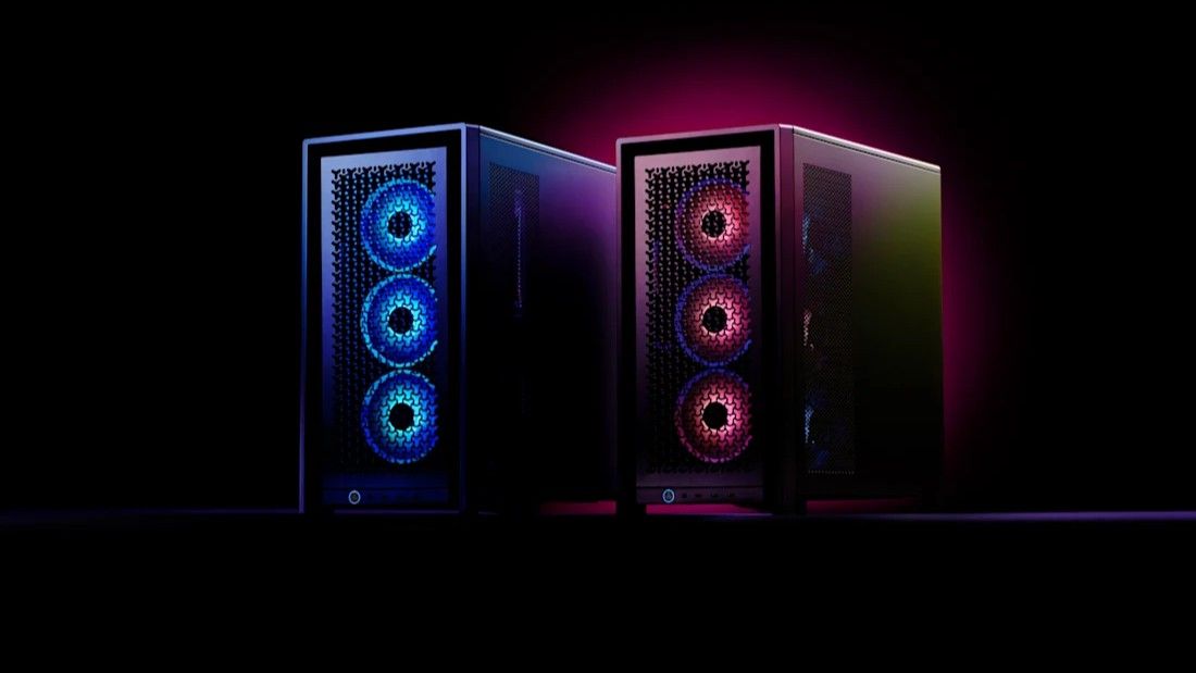 Corsair's new "Vault" series FRAME 4000D cases have color-shifting paintjobs — Priced at $140, these limited-edition towers also feature upgraded front panel I/