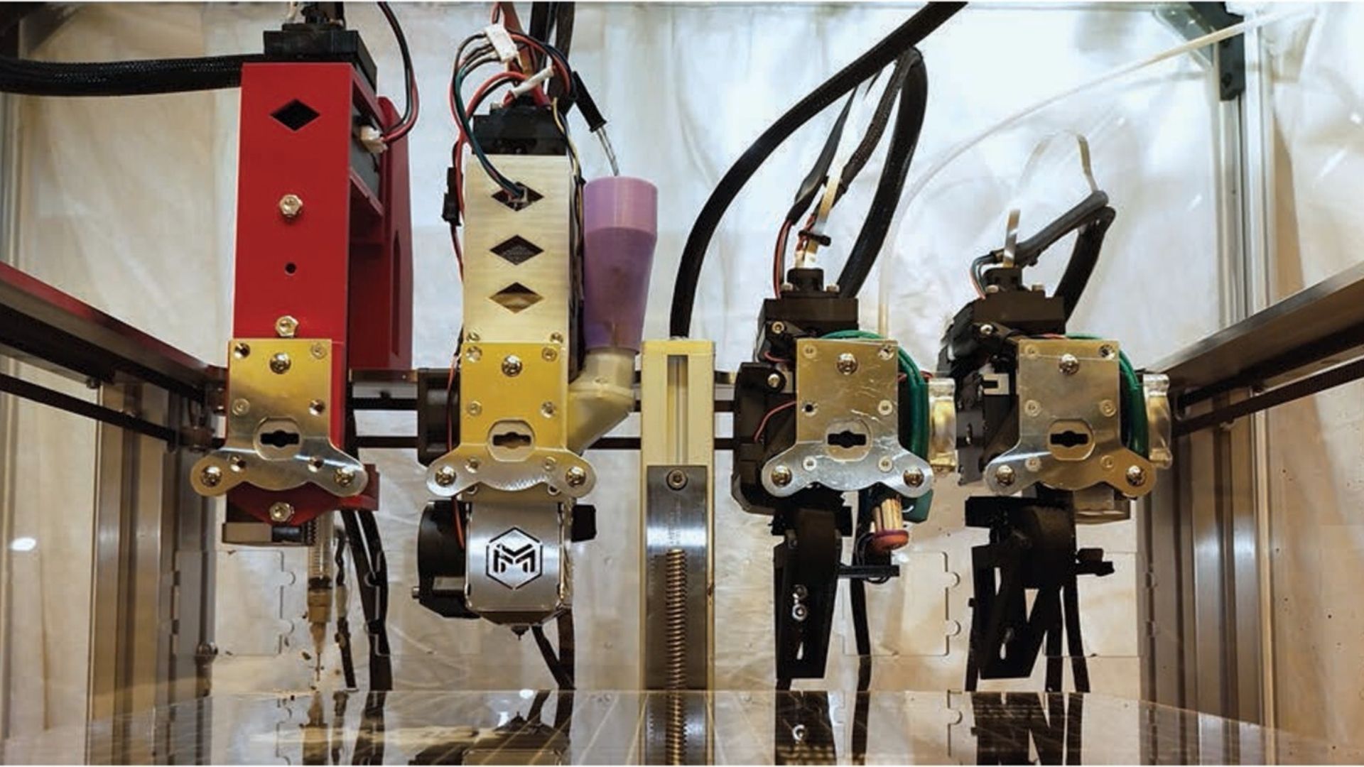 MIT-developed 3D printer can output a fully functional electric motor in a single process — team only needed to magnetize the linear motor after printing, motor