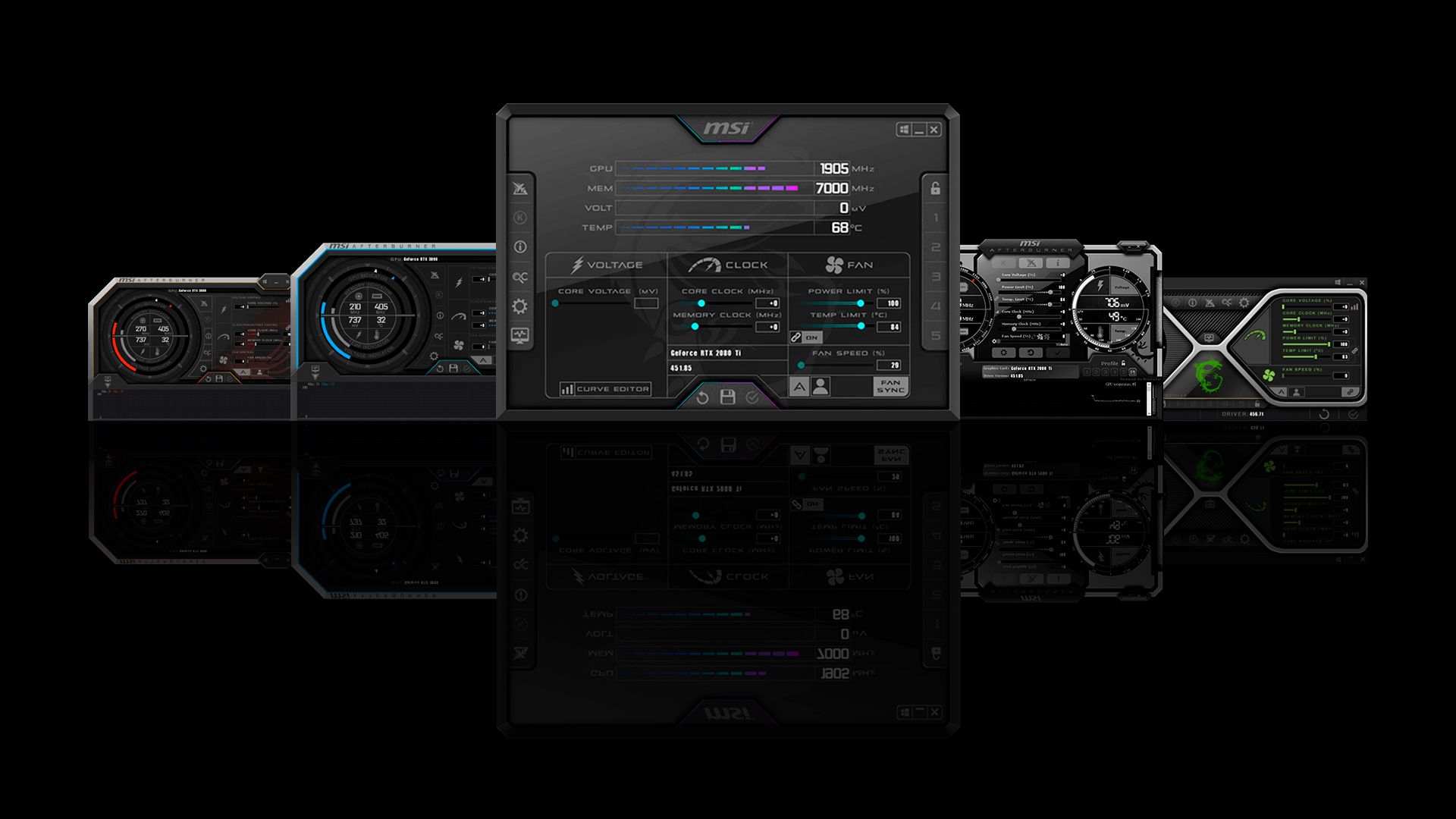 MSI Afterburner adds 16-pin power connector warning for its MPG AI PSUs — new update could save your expensive GPU from melting