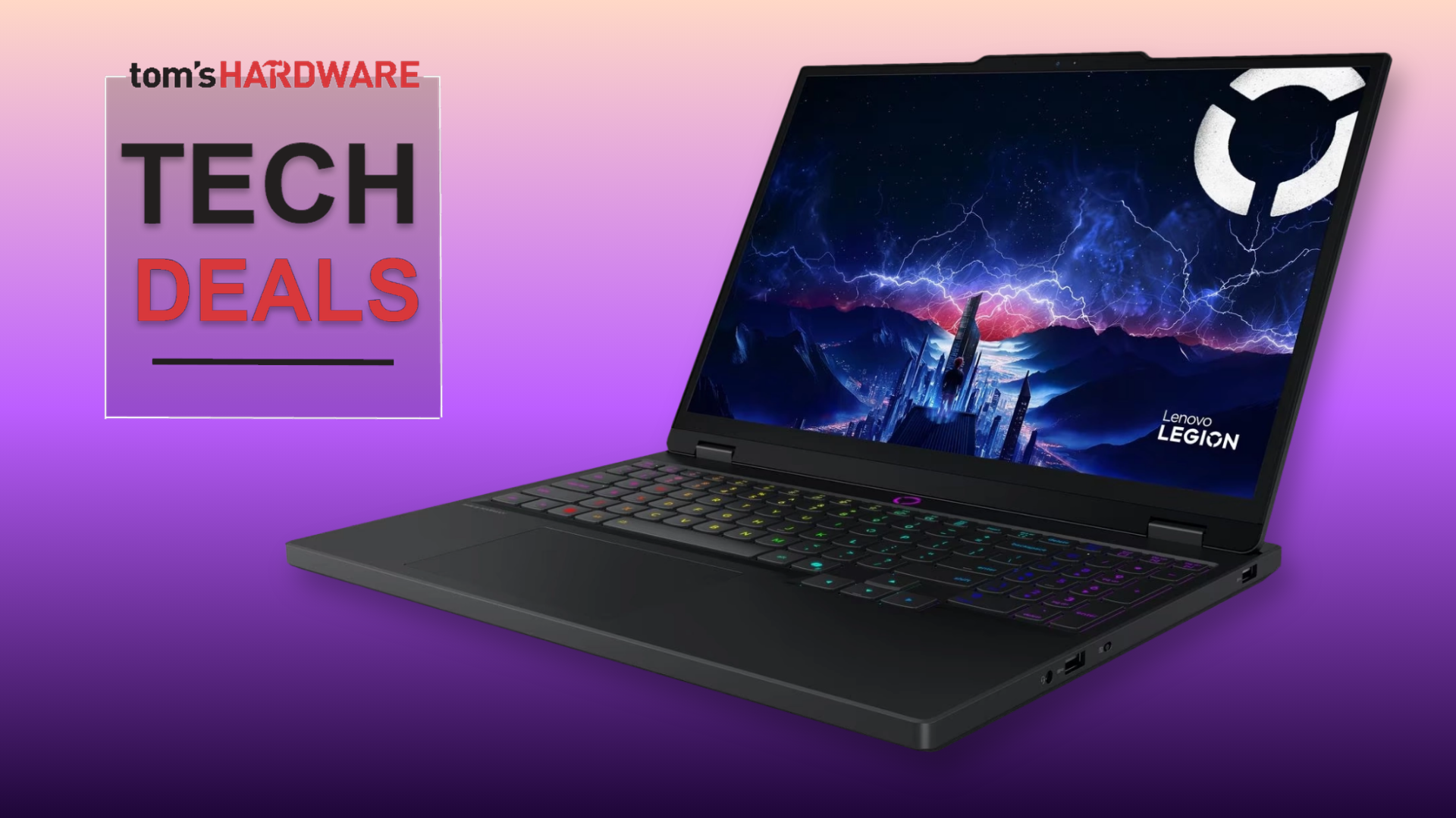 Lenovo's excellent Legion 5i gaming laptop with an RTX 5060 and 32GB of memory is $400 off — features a Core Ultra 7 255HX CPU & 2.5K 165Hz OLED display